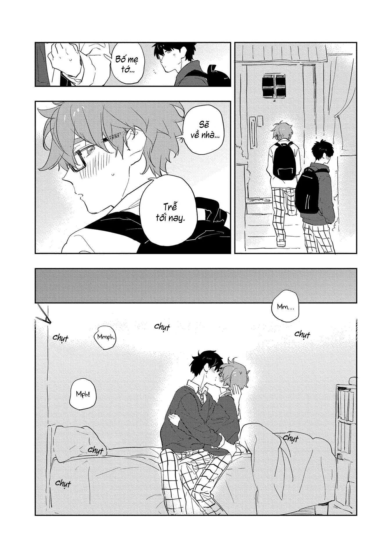 Muốn Yêu Và Hôn Em Chapter 2 Trang 12