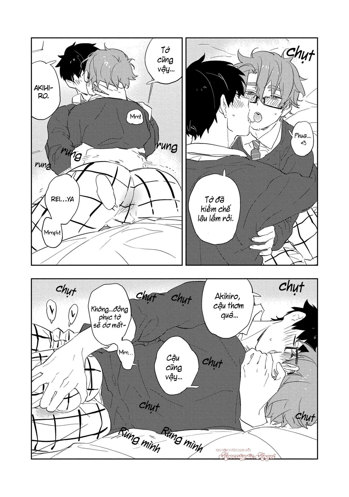 Muốn Yêu Và Hôn Em Chapter 2 Trang 13