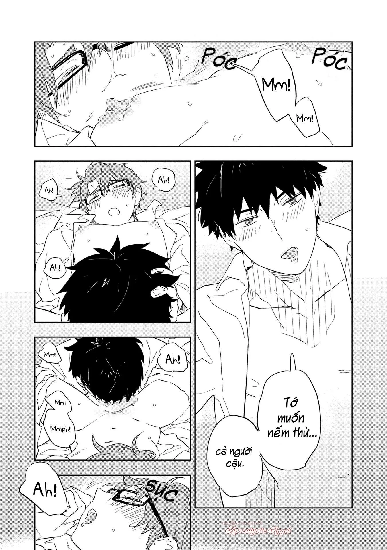 Muốn Yêu Và Hôn Em Chapter 2 Trang 15