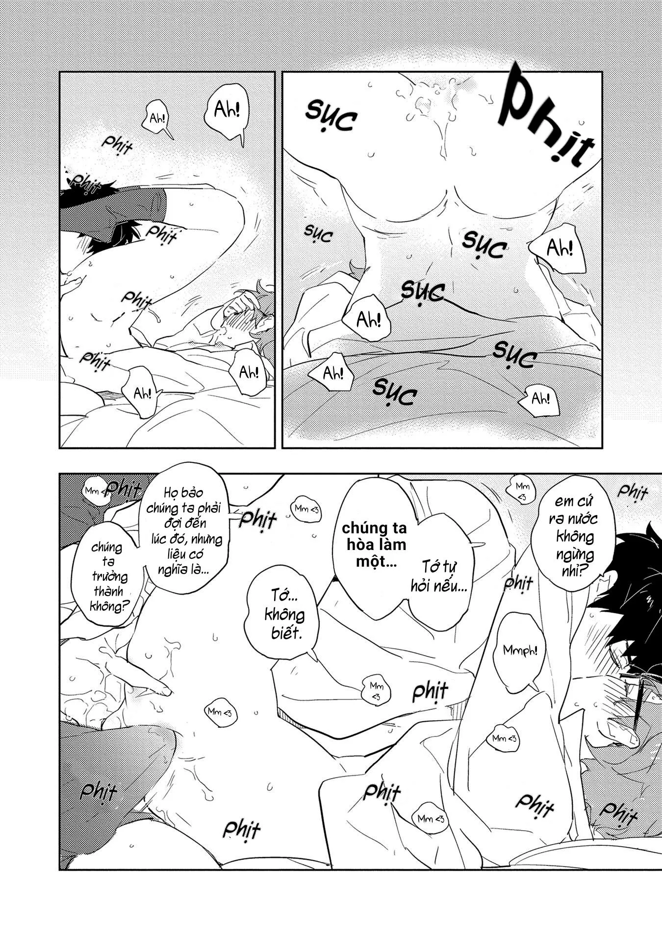 Muốn Yêu Và Hôn Em Chapter 2 Trang 16