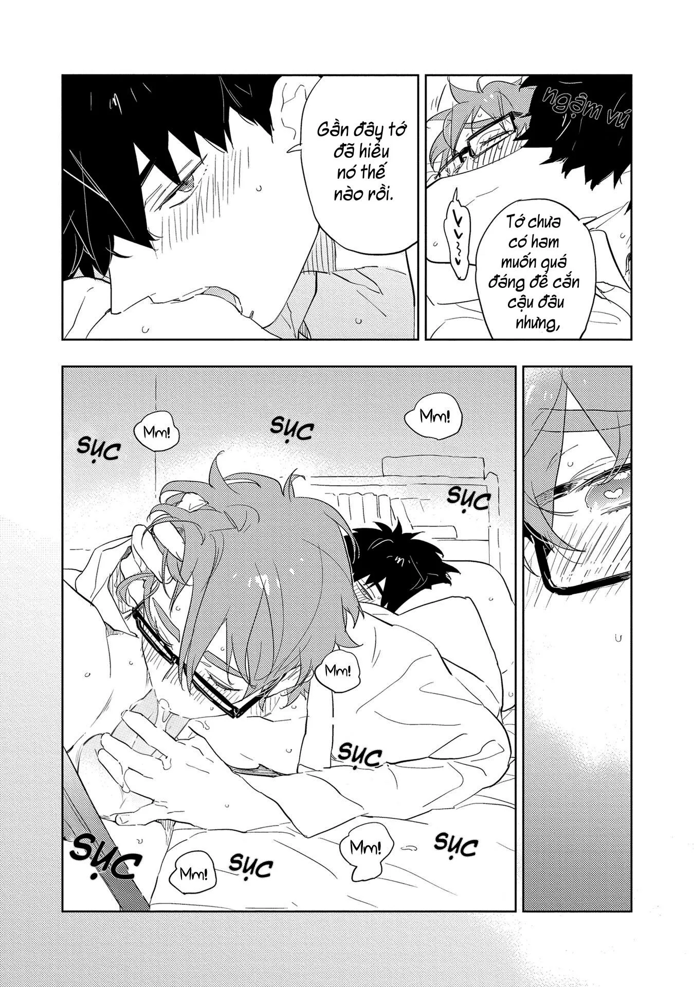 Muốn Yêu Và Hôn Em Chapter 2 Trang 17