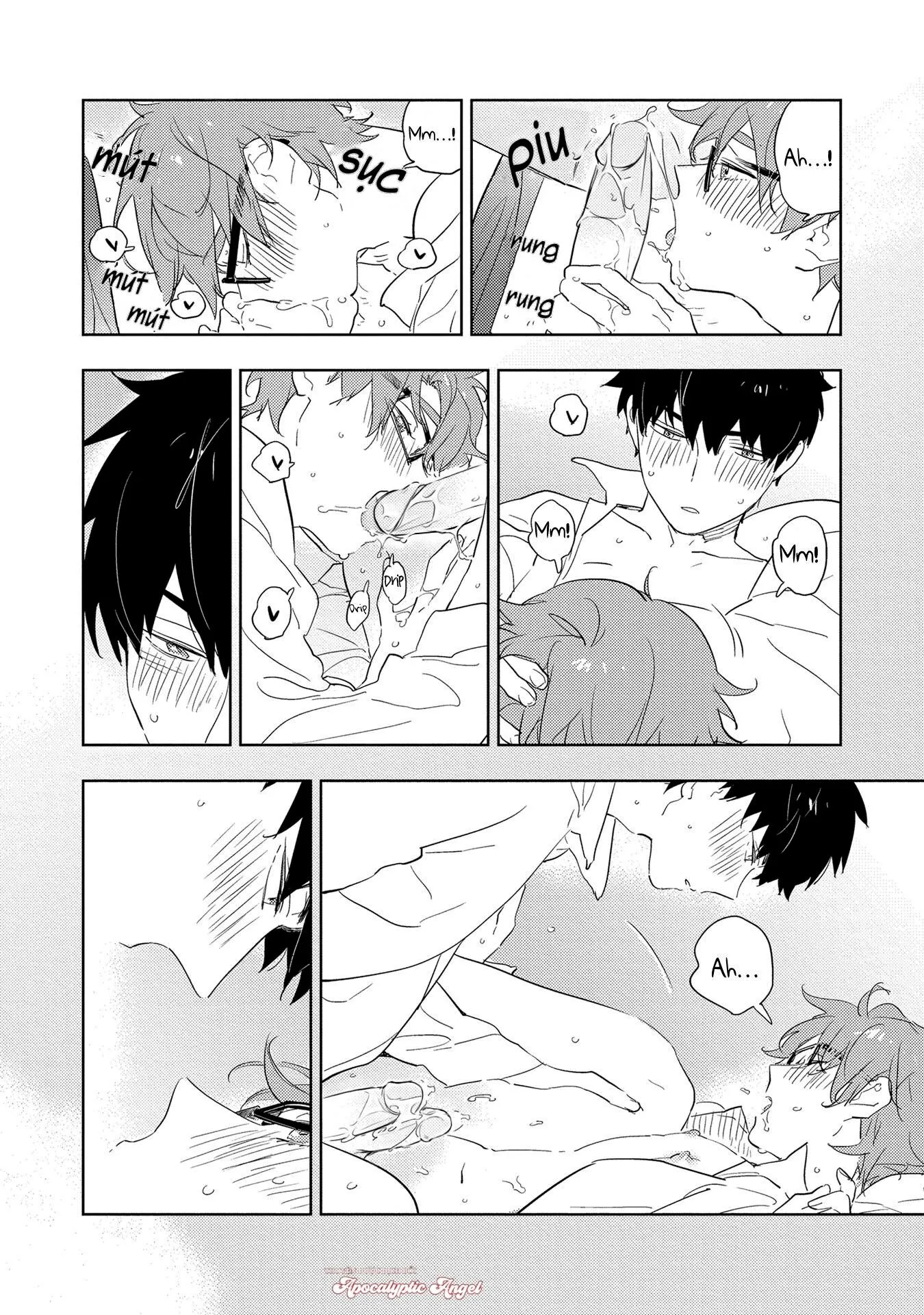 Muốn Yêu Và Hôn Em Chapter 2 Trang 18