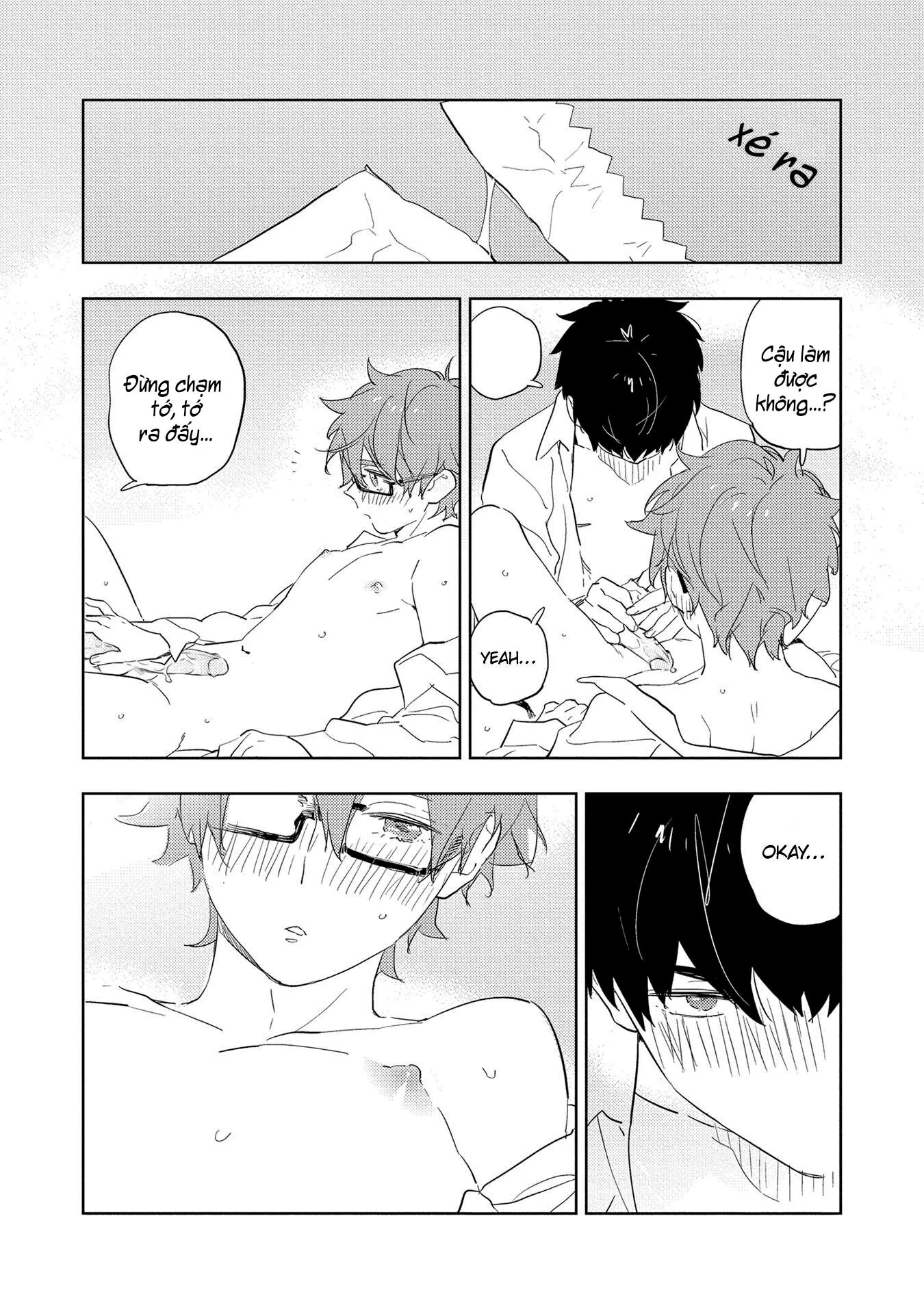 Muốn Yêu Và Hôn Em Chapter 2 Trang 19