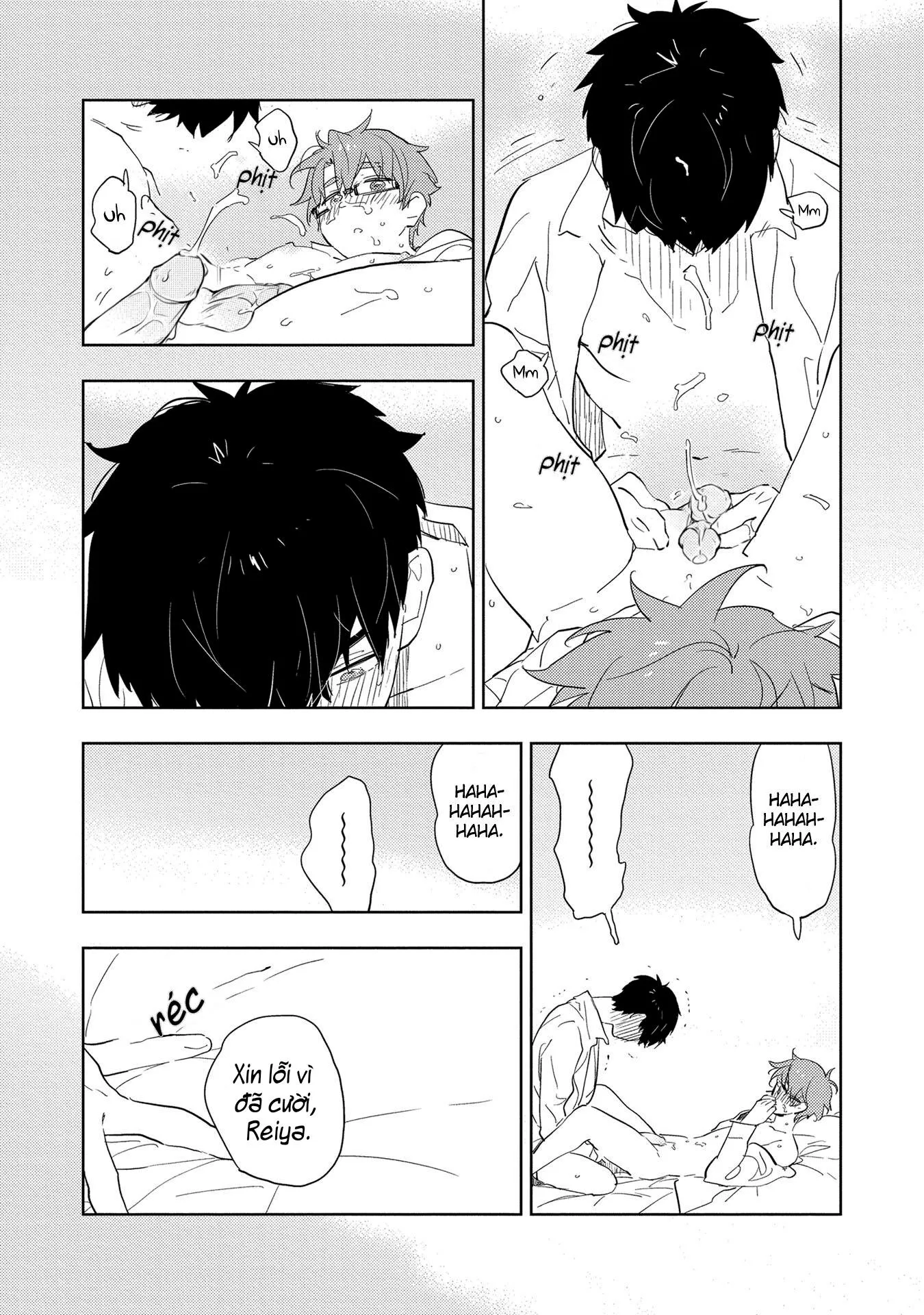 Muốn Yêu Và Hôn Em Chapter 2 Trang 21