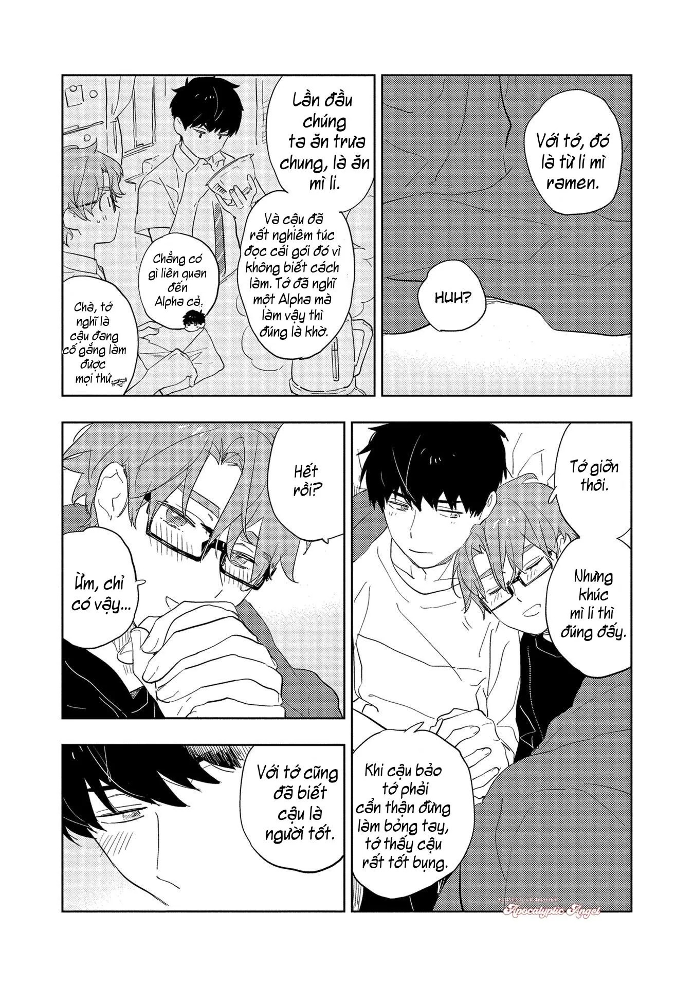 Muốn Yêu Và Hôn Em Chapter 2 Trang 24