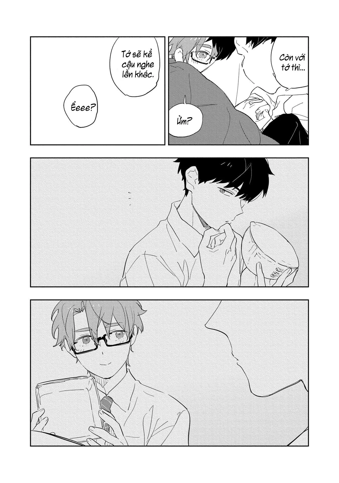 Muốn Yêu Và Hôn Em Chapter 2 Trang 25