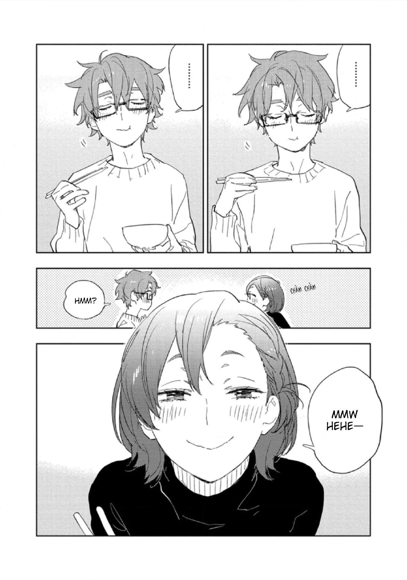 Muốn Yêu Và Hôn Em Chapter 3 Trang 3