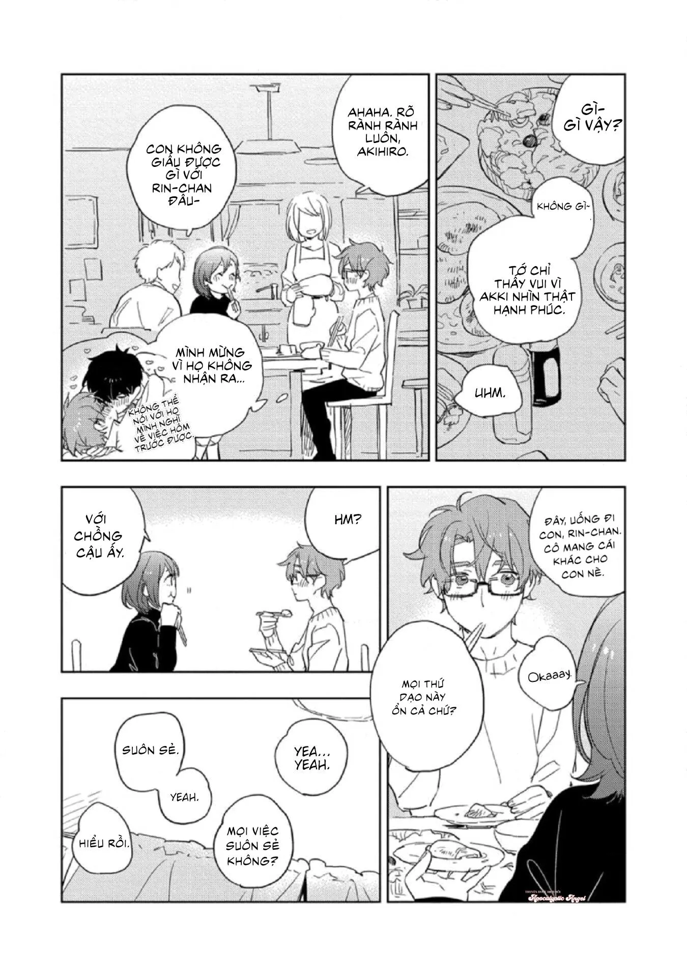 Muốn Yêu Và Hôn Em Chapter 3 Trang 4