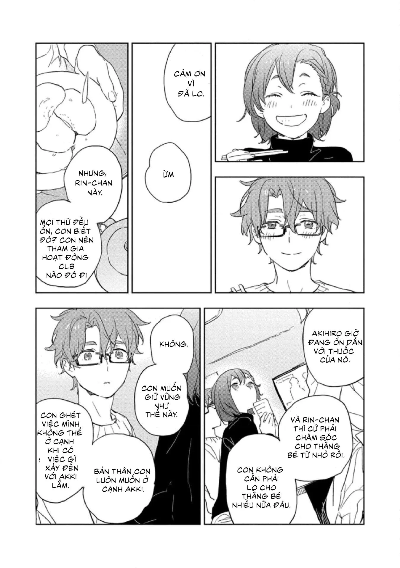 Muốn Yêu Và Hôn Em Chapter 3 Trang 5