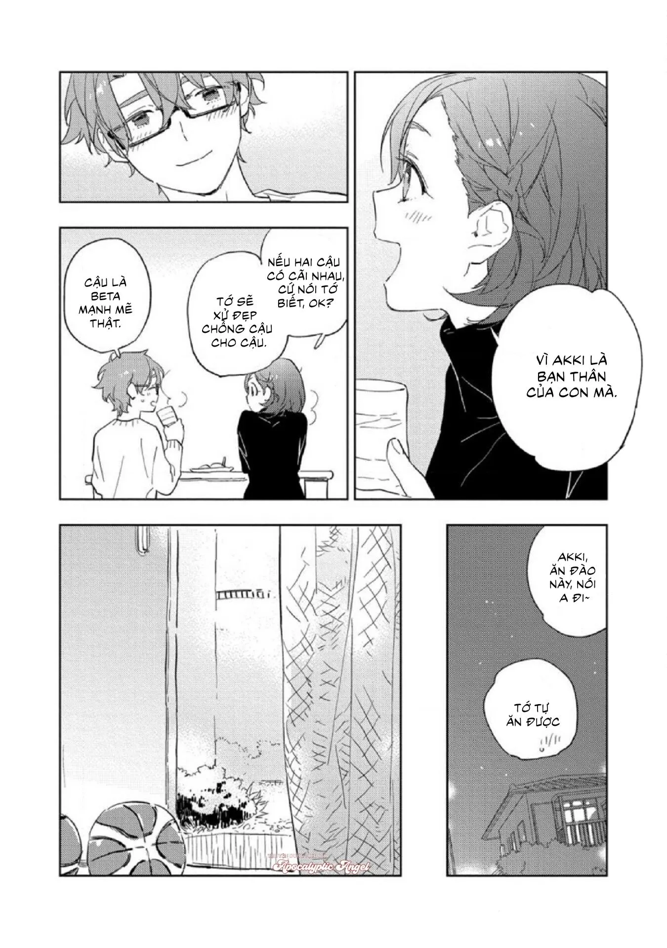 Muốn Yêu Và Hôn Em Chapter 3 Trang 6