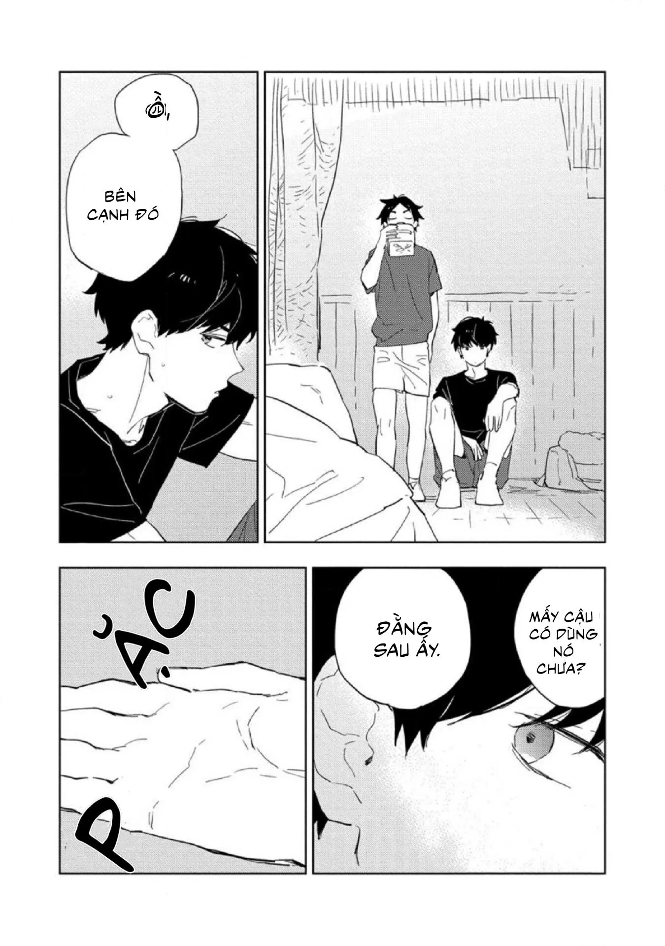 Muốn Yêu Và Hôn Em Chapter 3 Trang 7