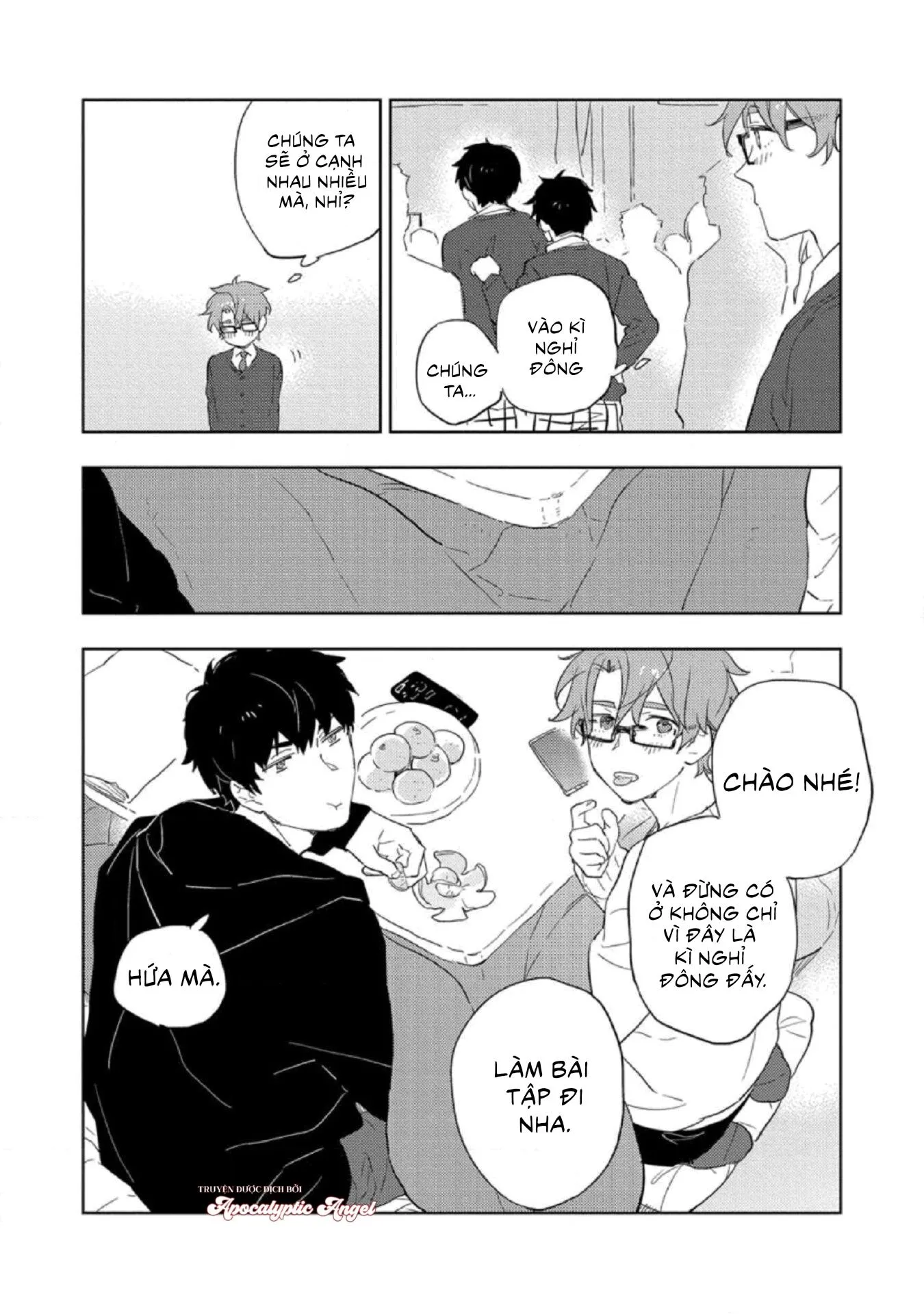 Muốn Yêu Và Hôn Em Chapter 3 Trang 10