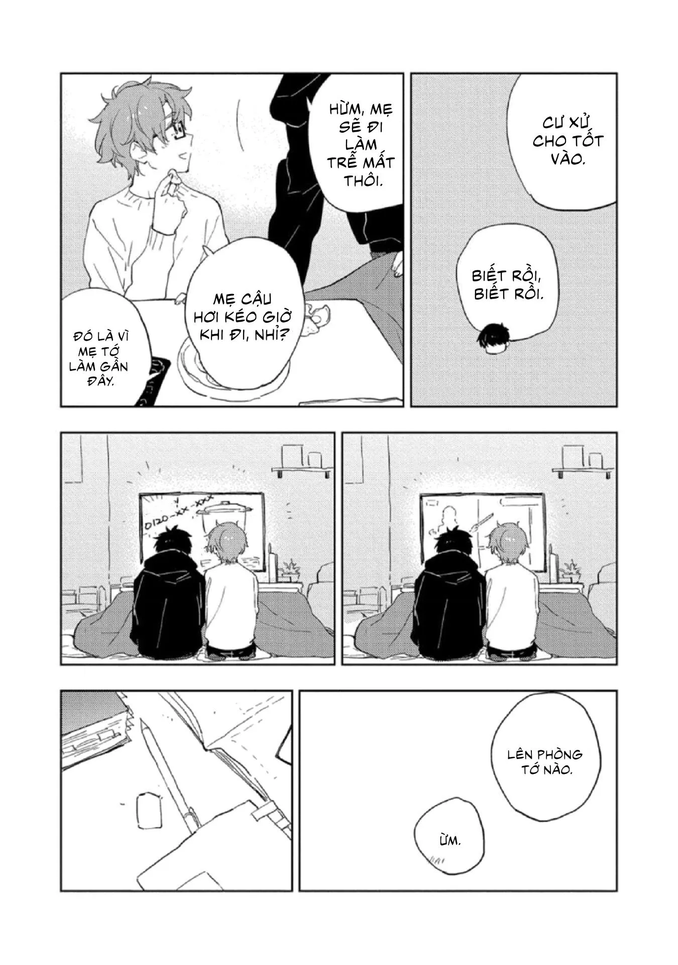 Muốn Yêu Và Hôn Em Chapter 3 Trang 11