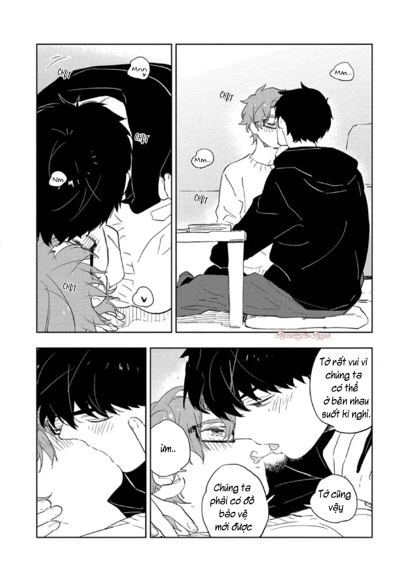 Muốn Yêu Và Hôn Em Chapter 3 Trang 12