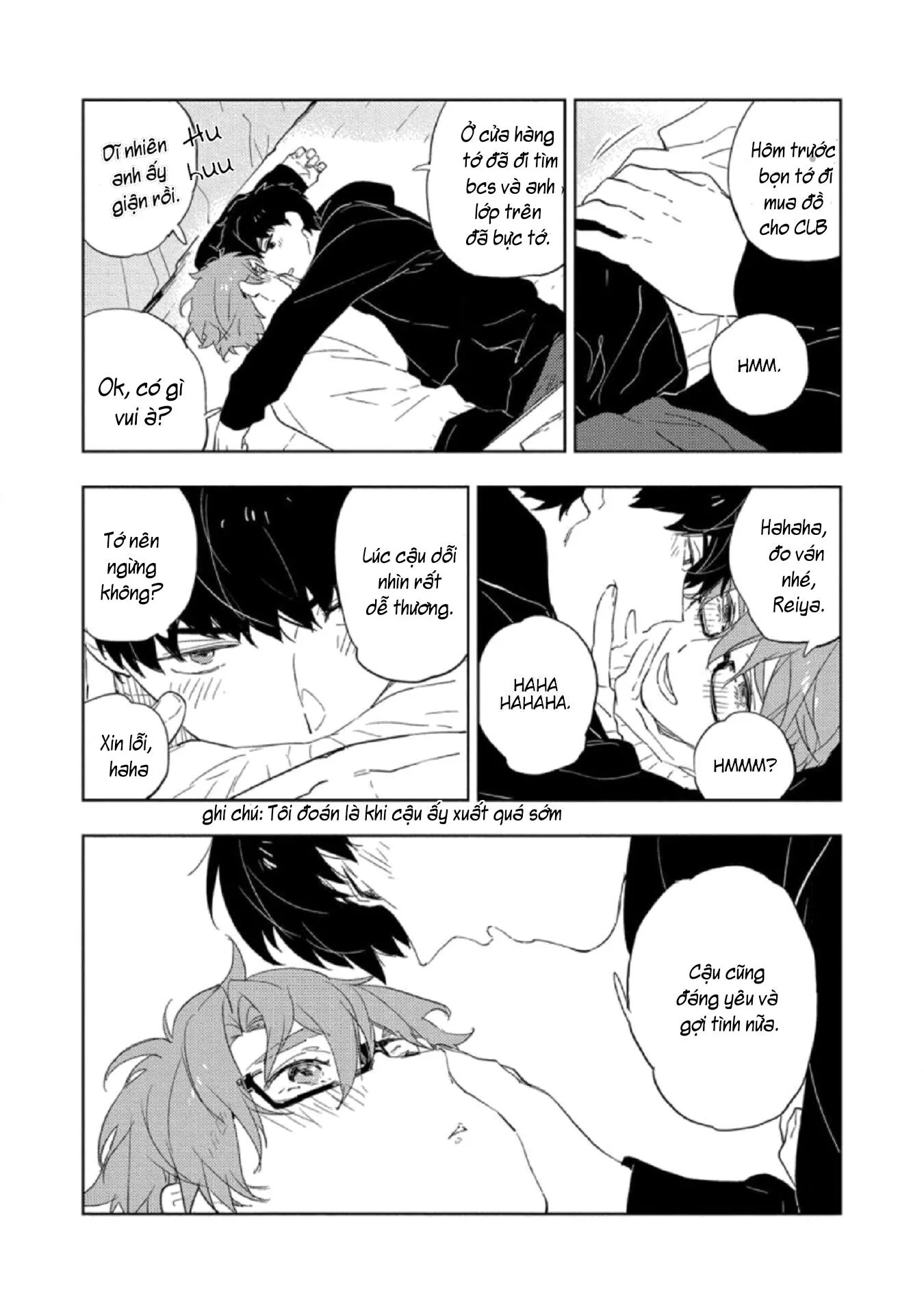 Muốn Yêu Và Hôn Em Chapter 3 Trang 13