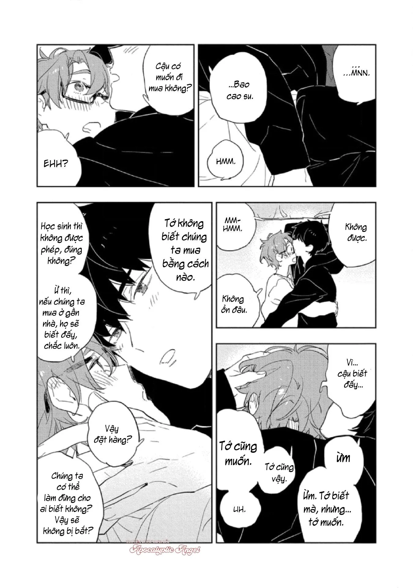 Muốn Yêu Và Hôn Em Chapter 3 Trang 14