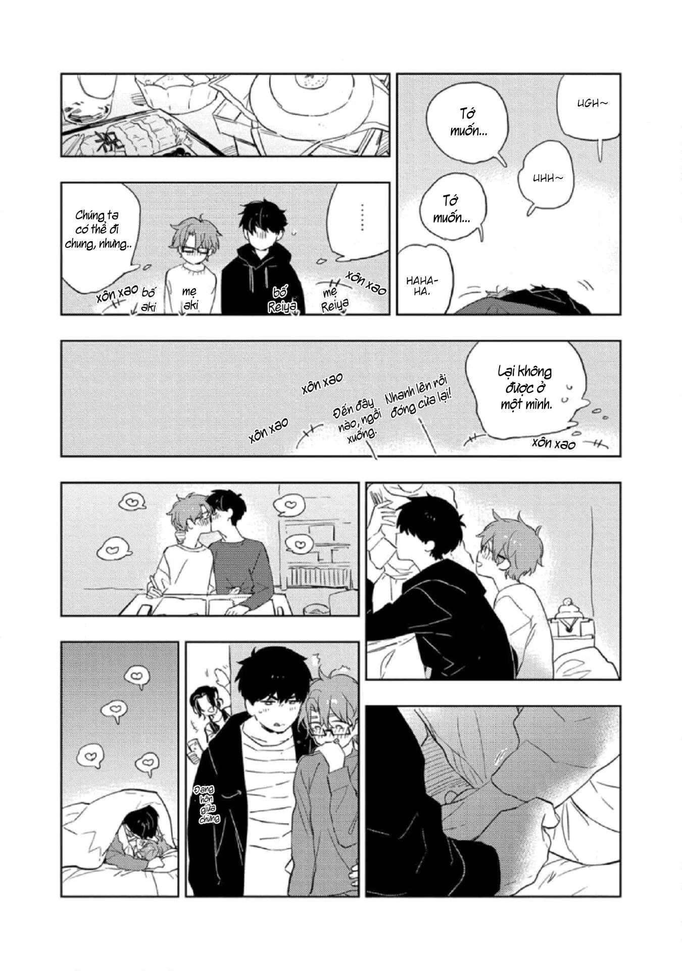 Muốn Yêu Và Hôn Em Chapter 3 Trang 15