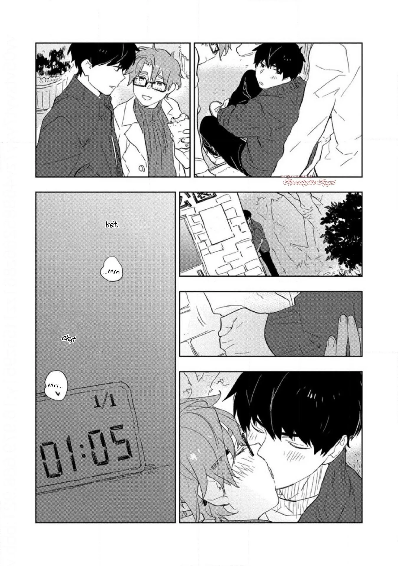 Muốn Yêu Và Hôn Em Chapter 3 Trang 16