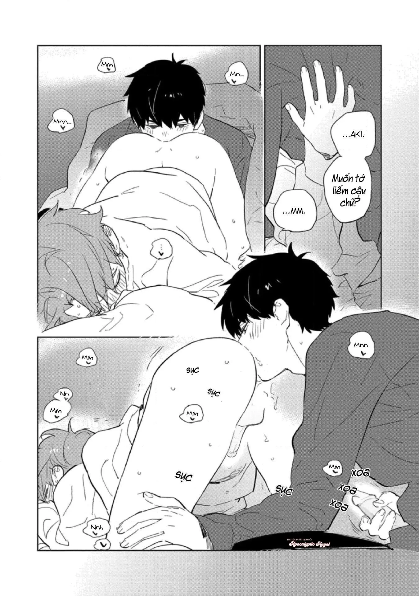 Muốn Yêu Và Hôn Em Chapter 3 Trang 18