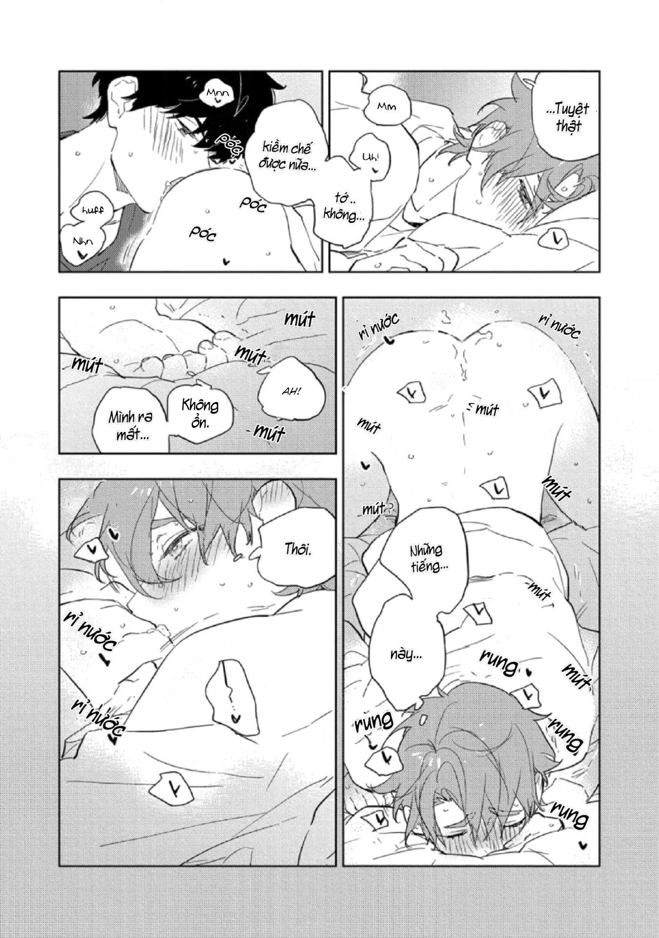 Muốn Yêu Và Hôn Em Chapter 3 Trang 19