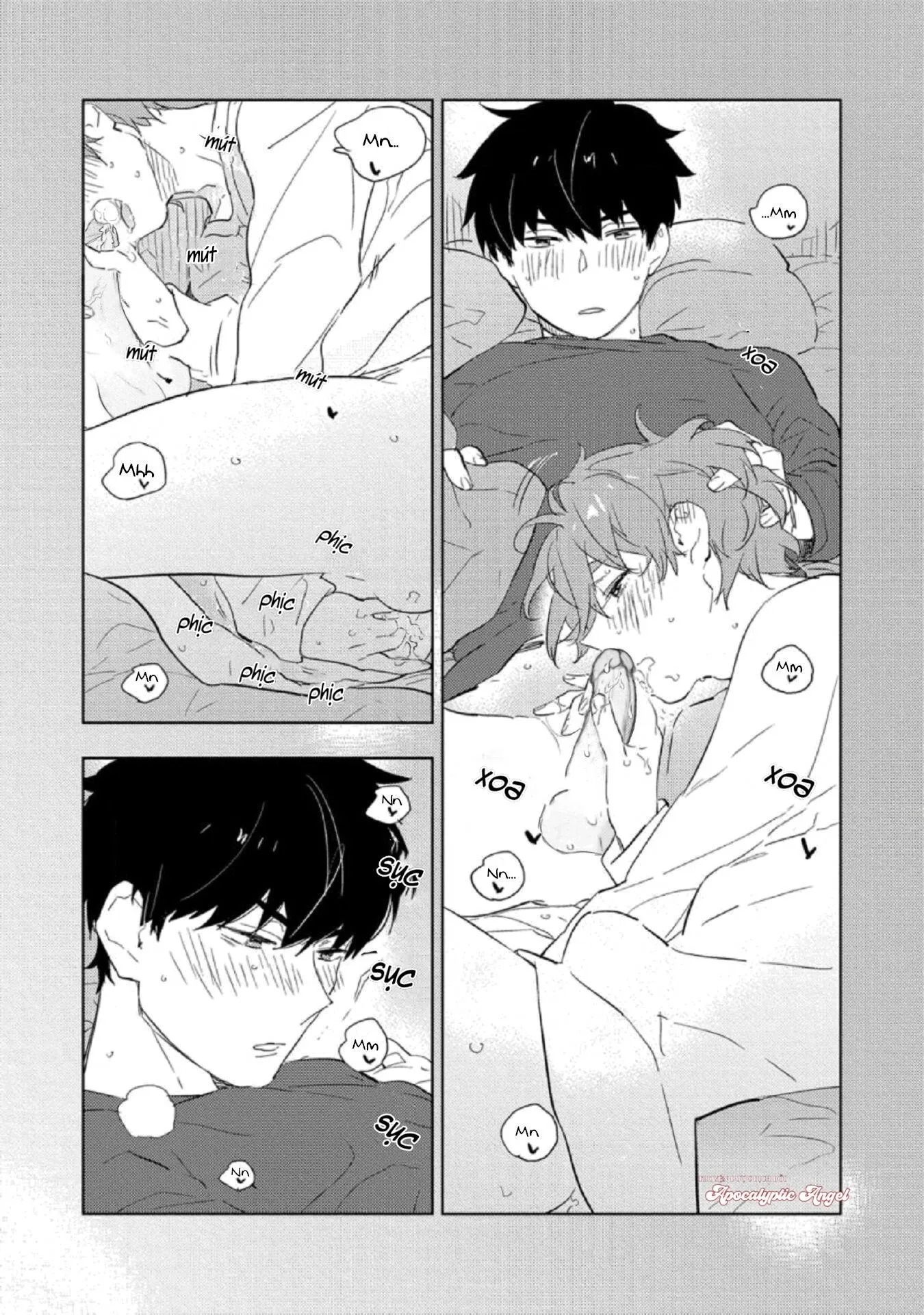 Muốn Yêu Và Hôn Em Chapter 3 Trang 20