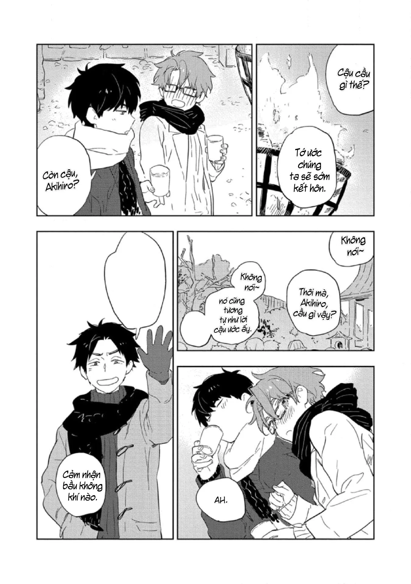 Muốn Yêu Và Hôn Em Chapter 3 Trang 25