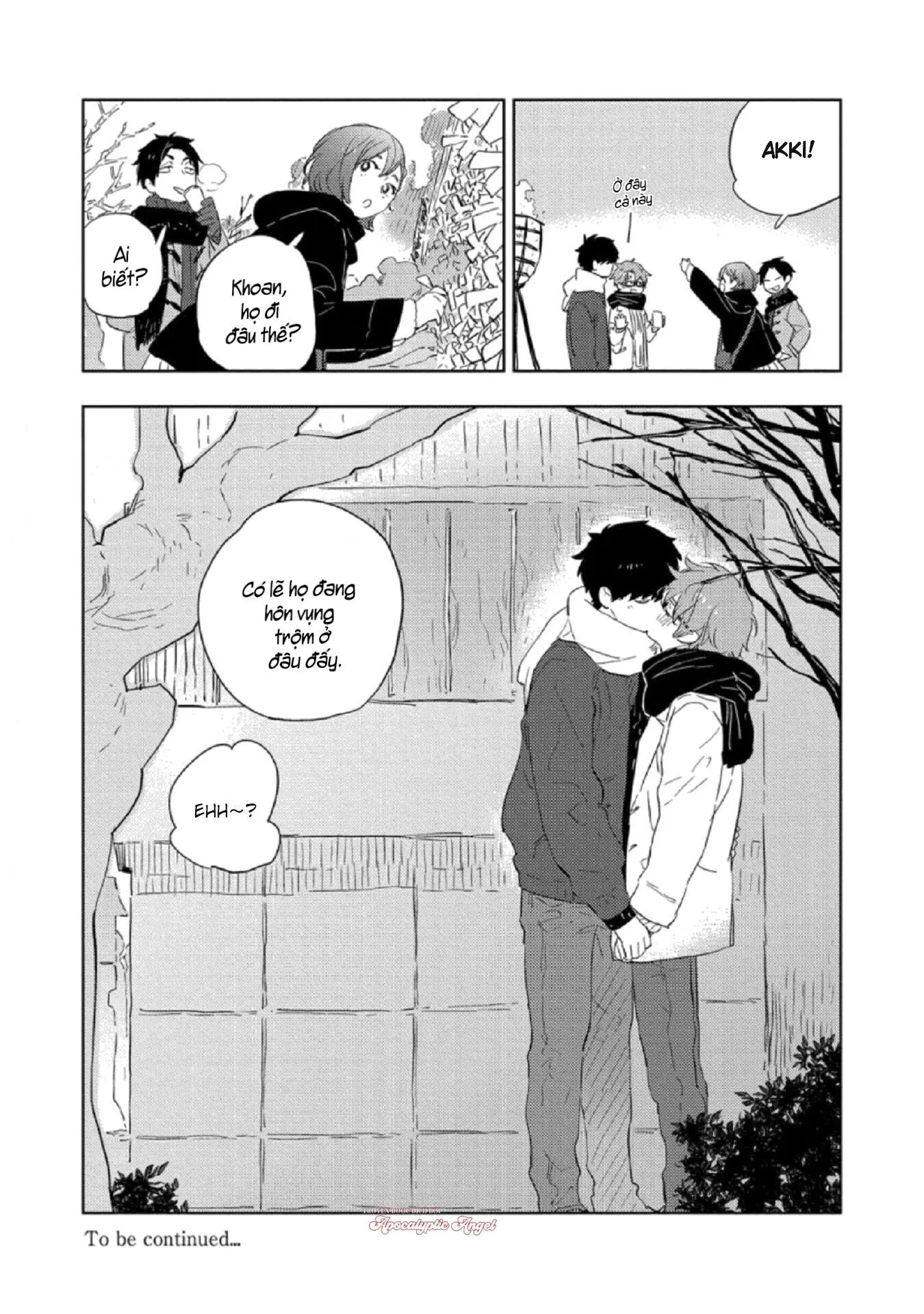 Muốn Yêu Và Hôn Em Chapter 3 Trang 26