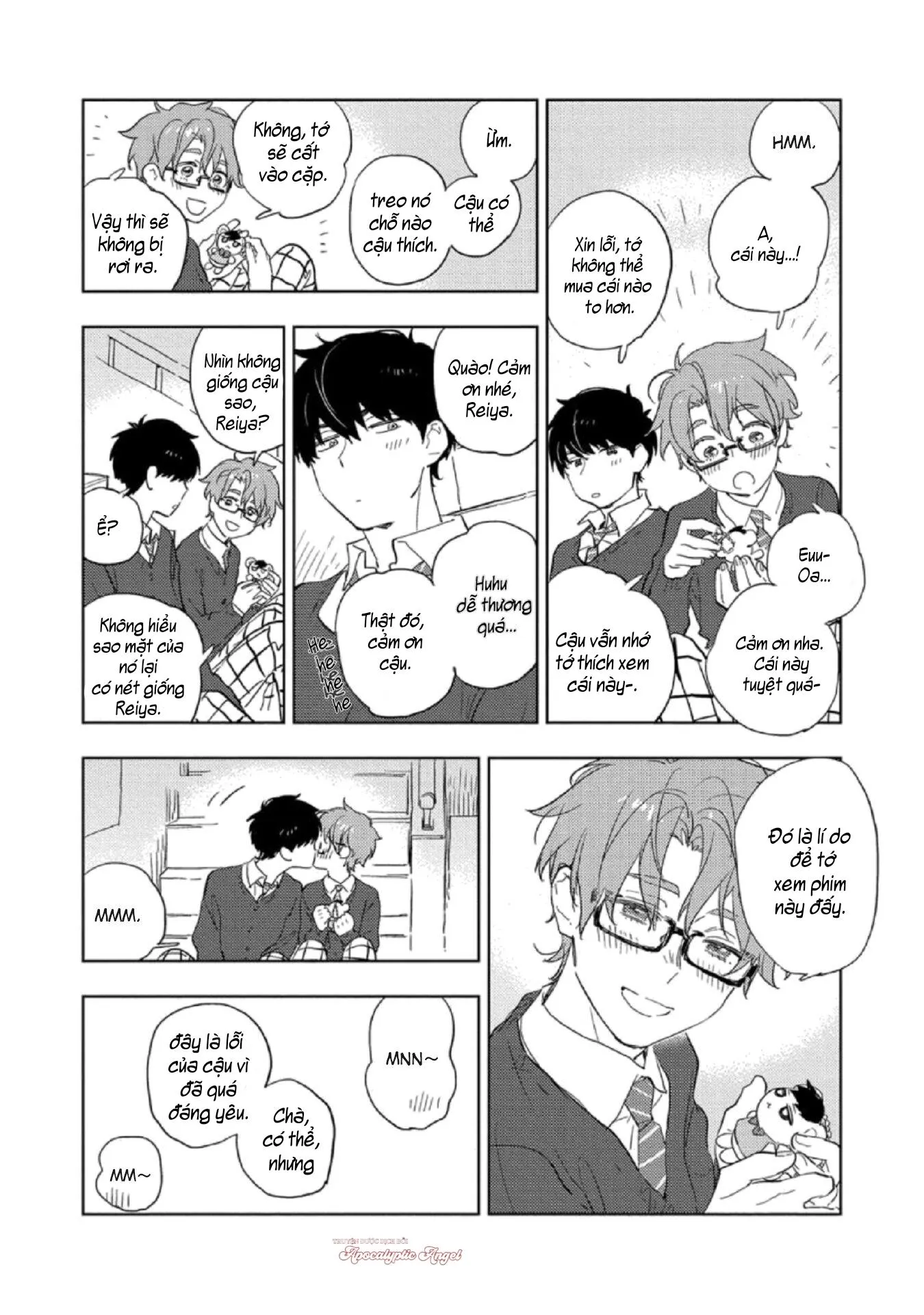 Muốn Yêu Và Hôn Em Chapter 4 Trang 3