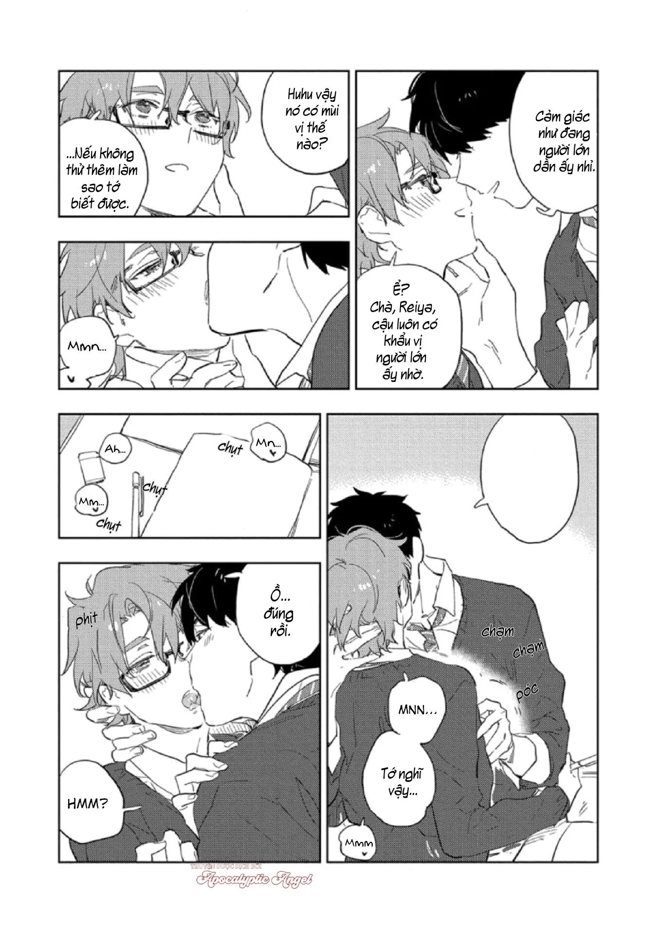 Muốn Yêu Và Hôn Em Chapter 4 Trang 5