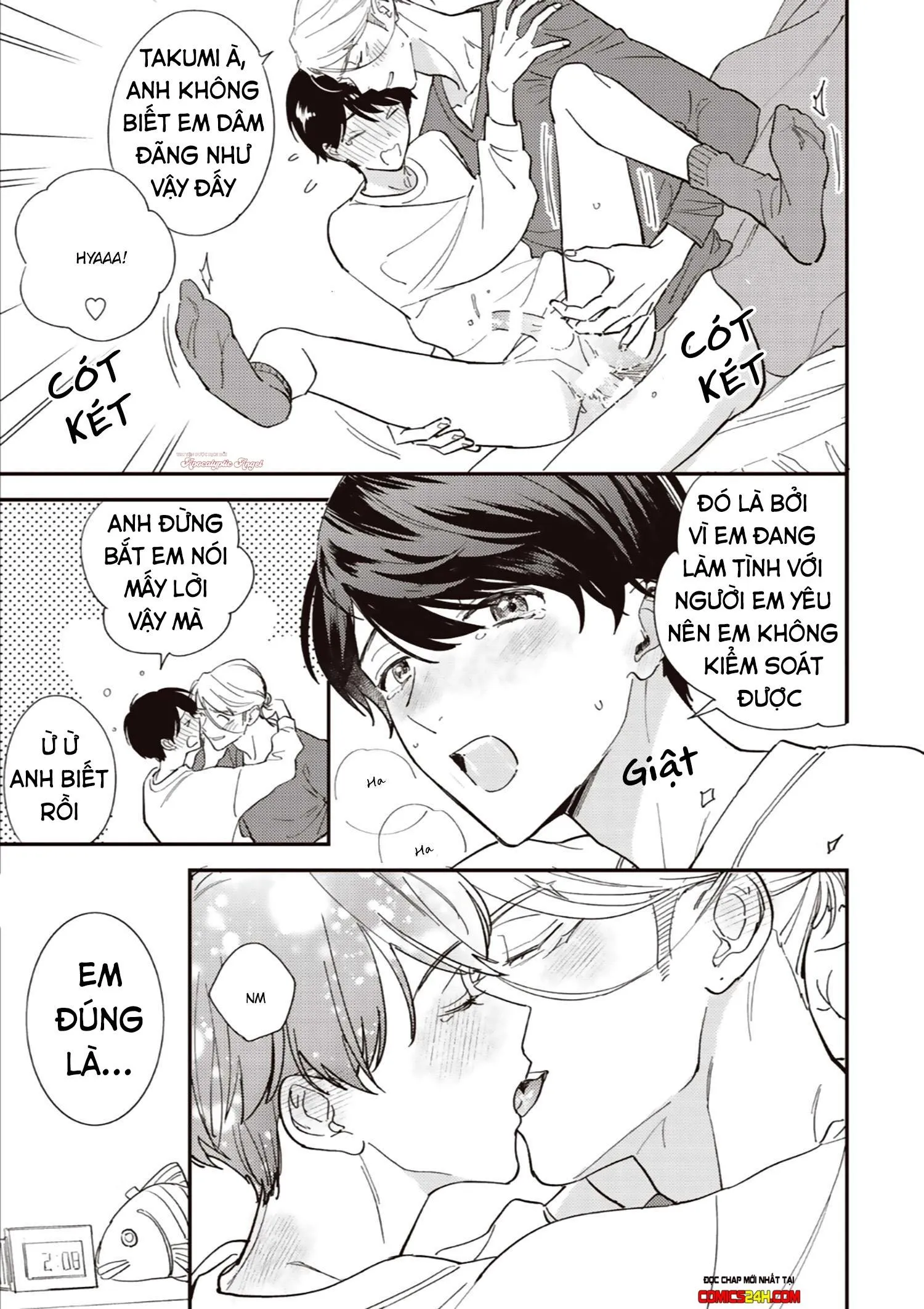 Muốn Yêu Và Hôn Em Chapter 4 Trang 7