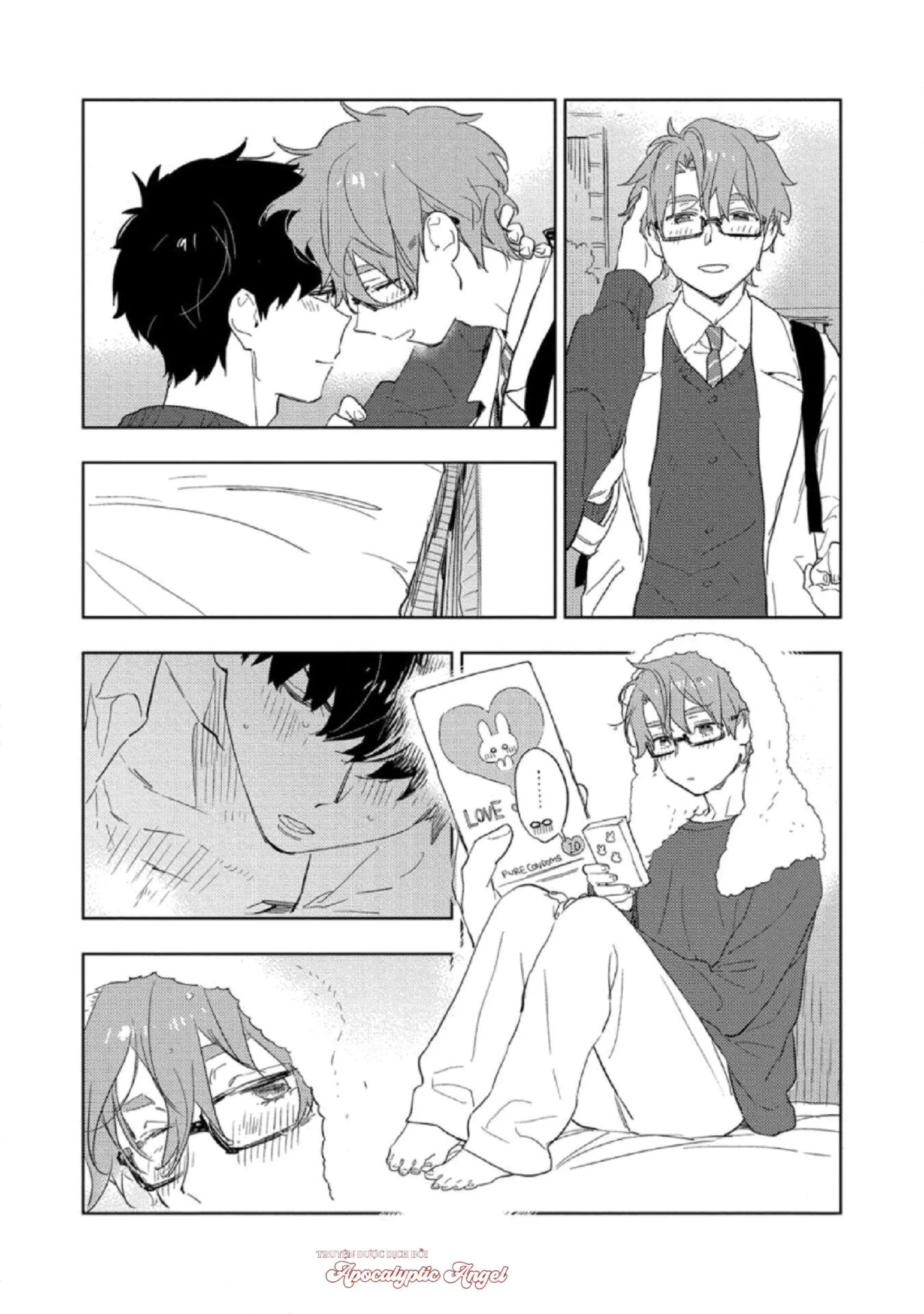 Muốn Yêu Và Hôn Em Chapter 4 Trang 10