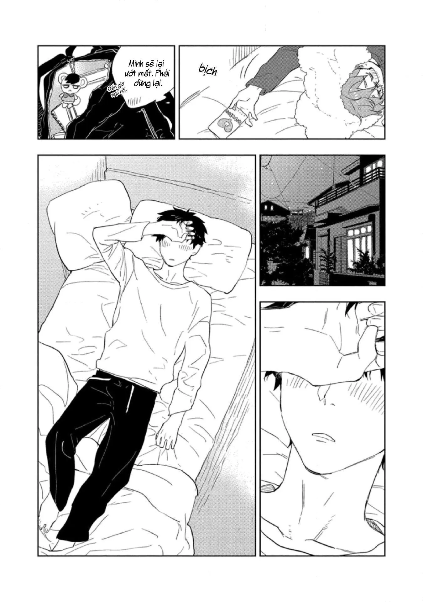 Muốn Yêu Và Hôn Em Chapter 4 Trang 11