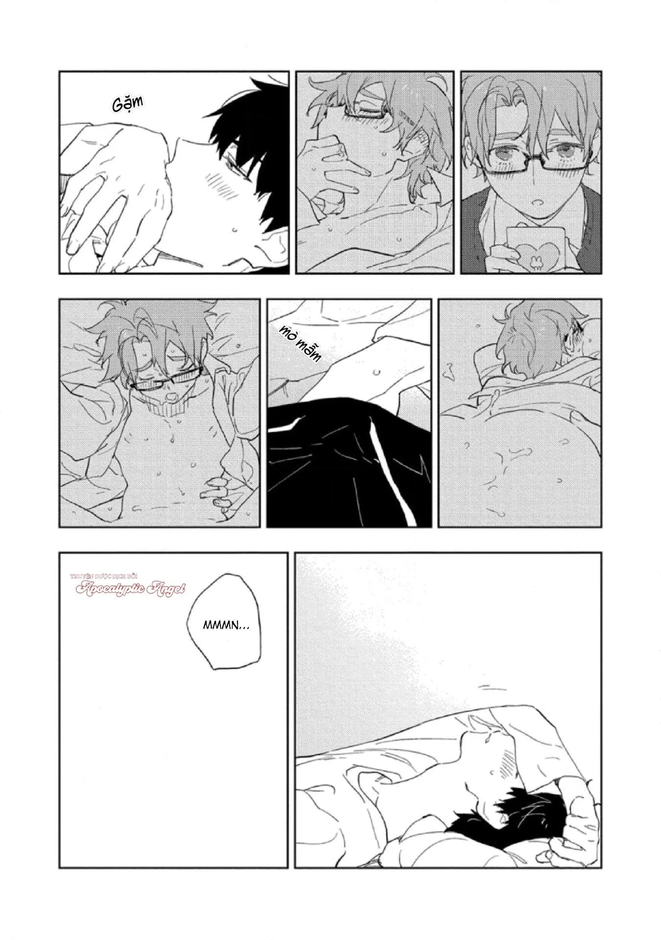 Muốn Yêu Và Hôn Em Chapter 4 Trang 12