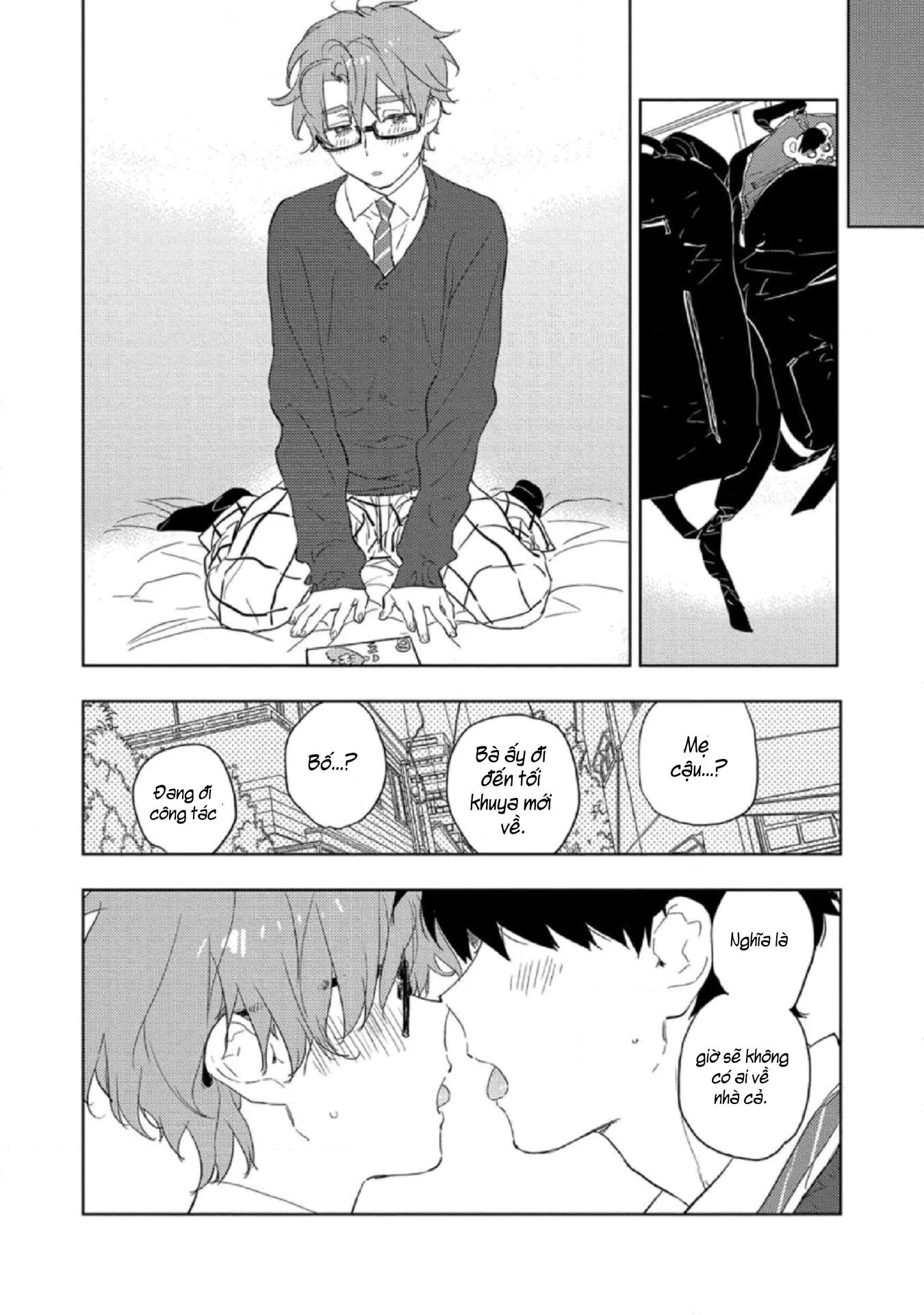 Muốn Yêu Và Hôn Em Chapter 4 Trang 13