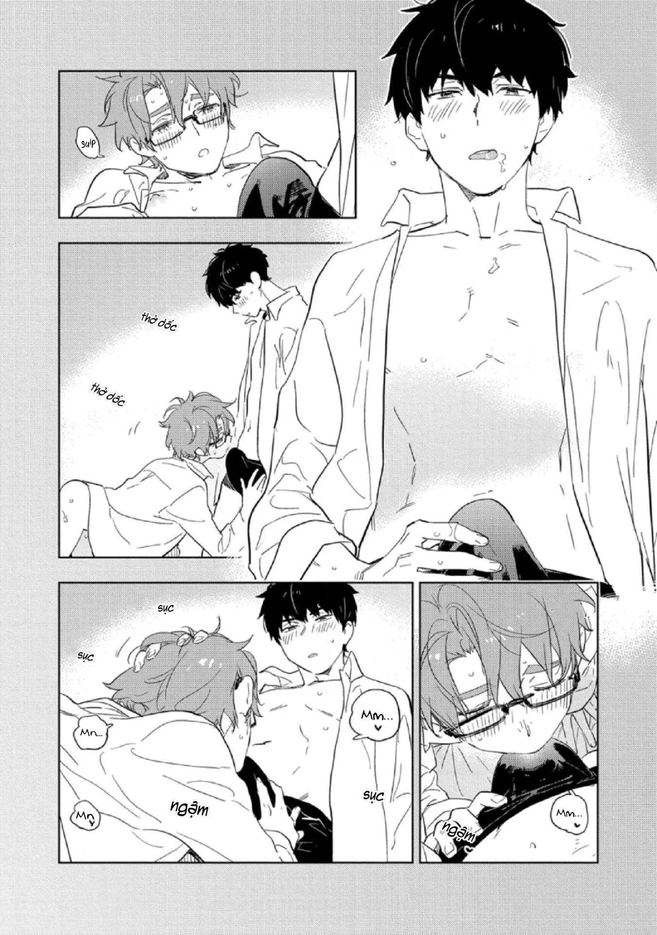 Muốn Yêu Và Hôn Em Chapter 4 Trang 15