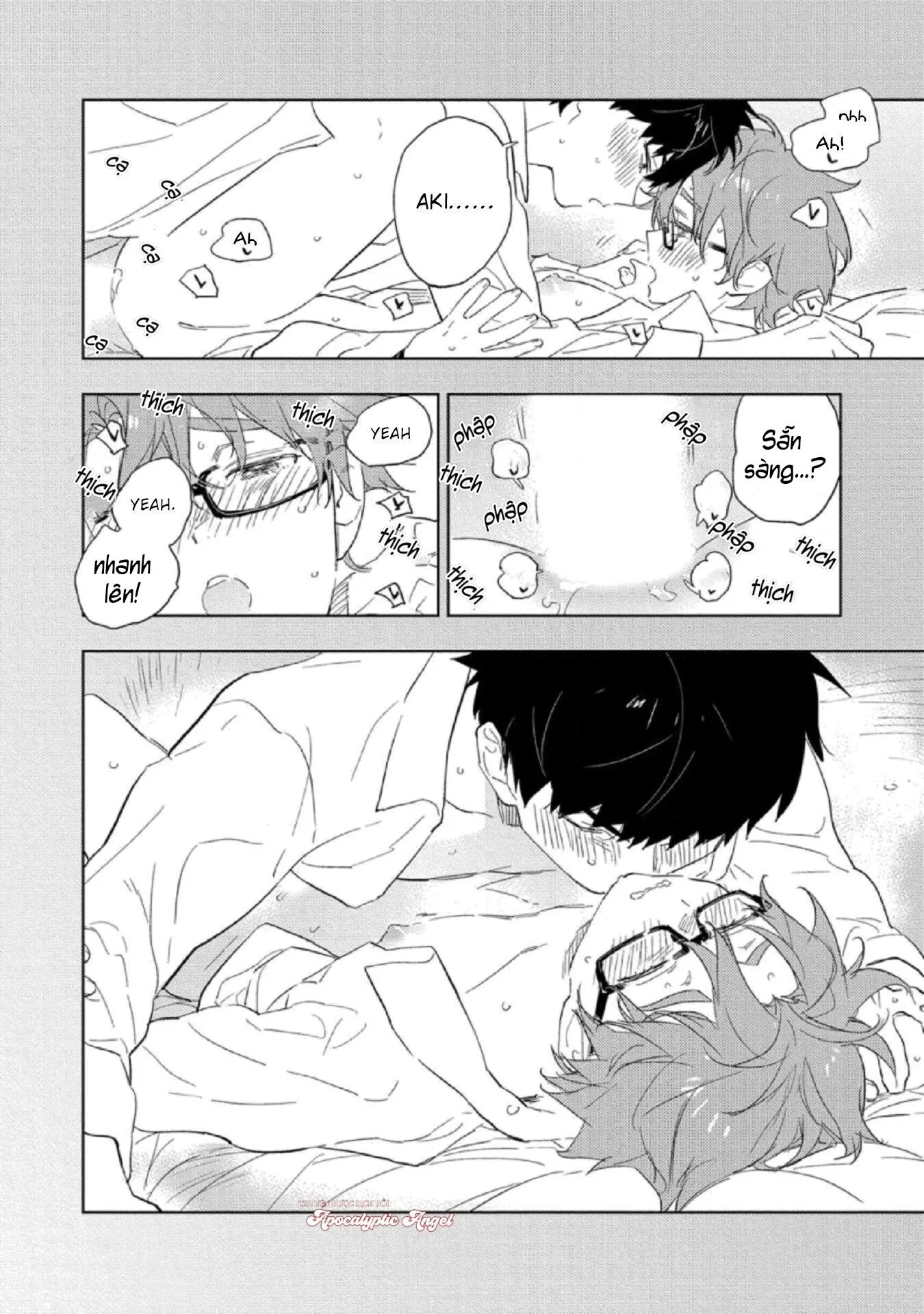 Muốn Yêu Và Hôn Em Chapter 4 Trang 19