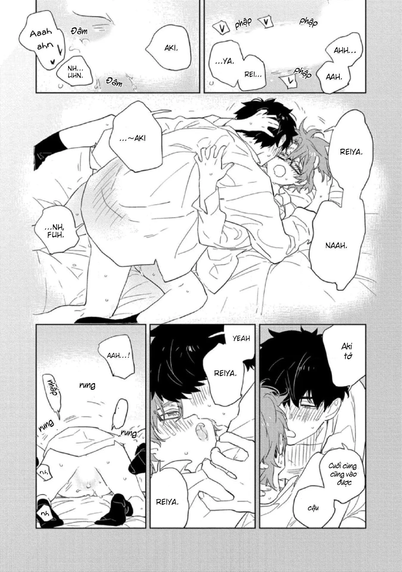 Muốn Yêu Và Hôn Em Chapter 4 Trang 20