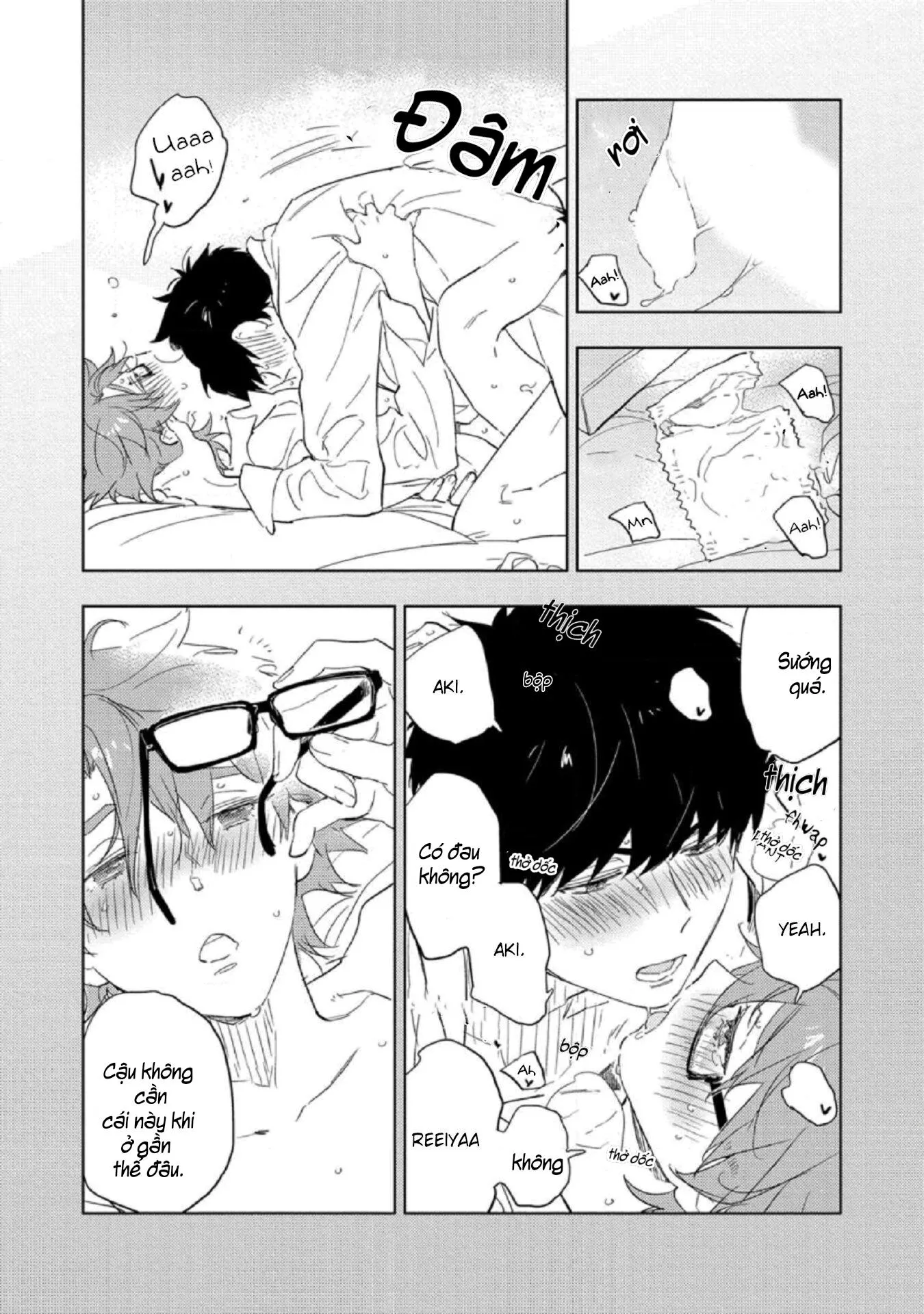 Muốn Yêu Và Hôn Em Chapter 4 Trang 22