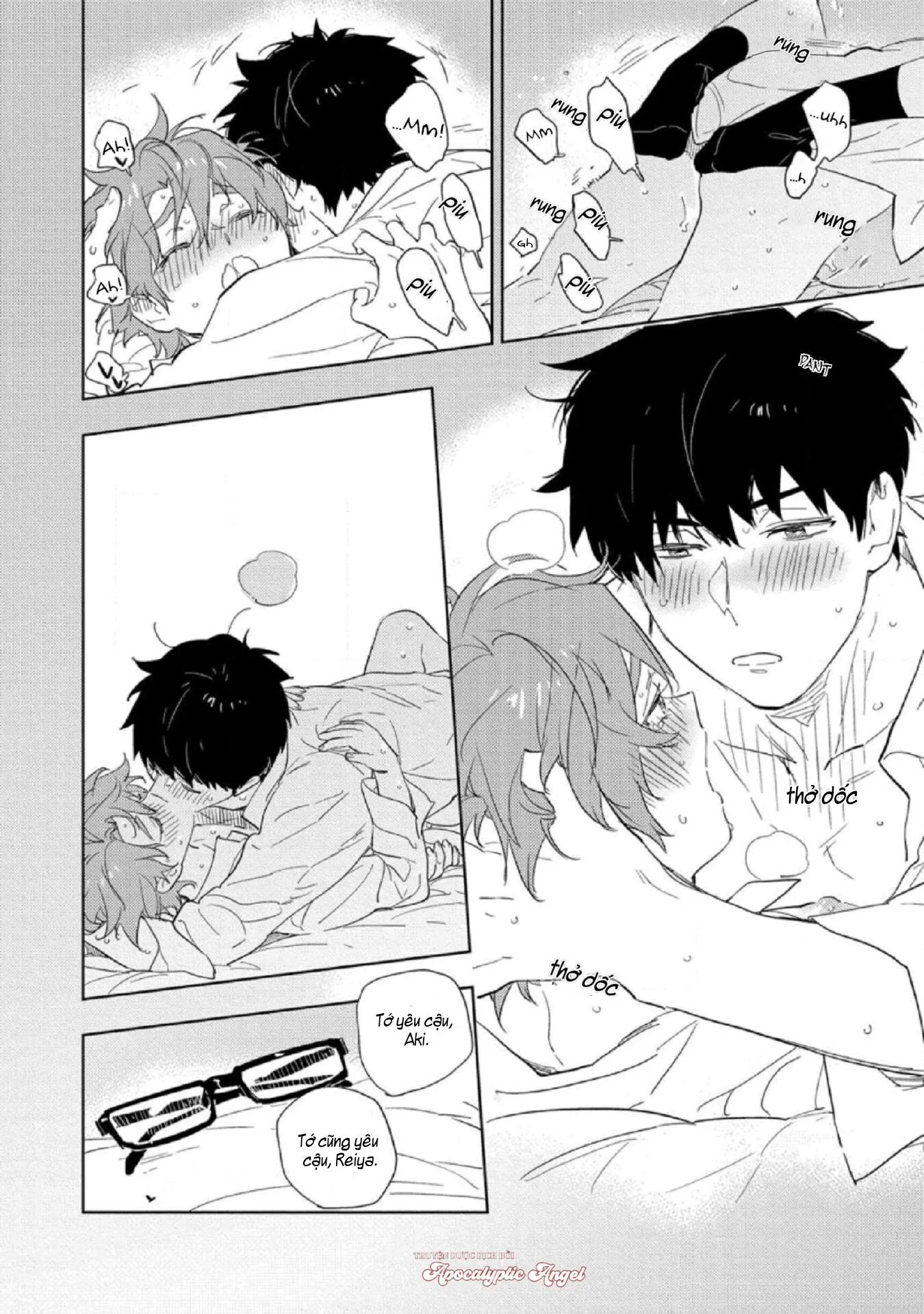 Muốn Yêu Và Hôn Em Chapter 4 Trang 25