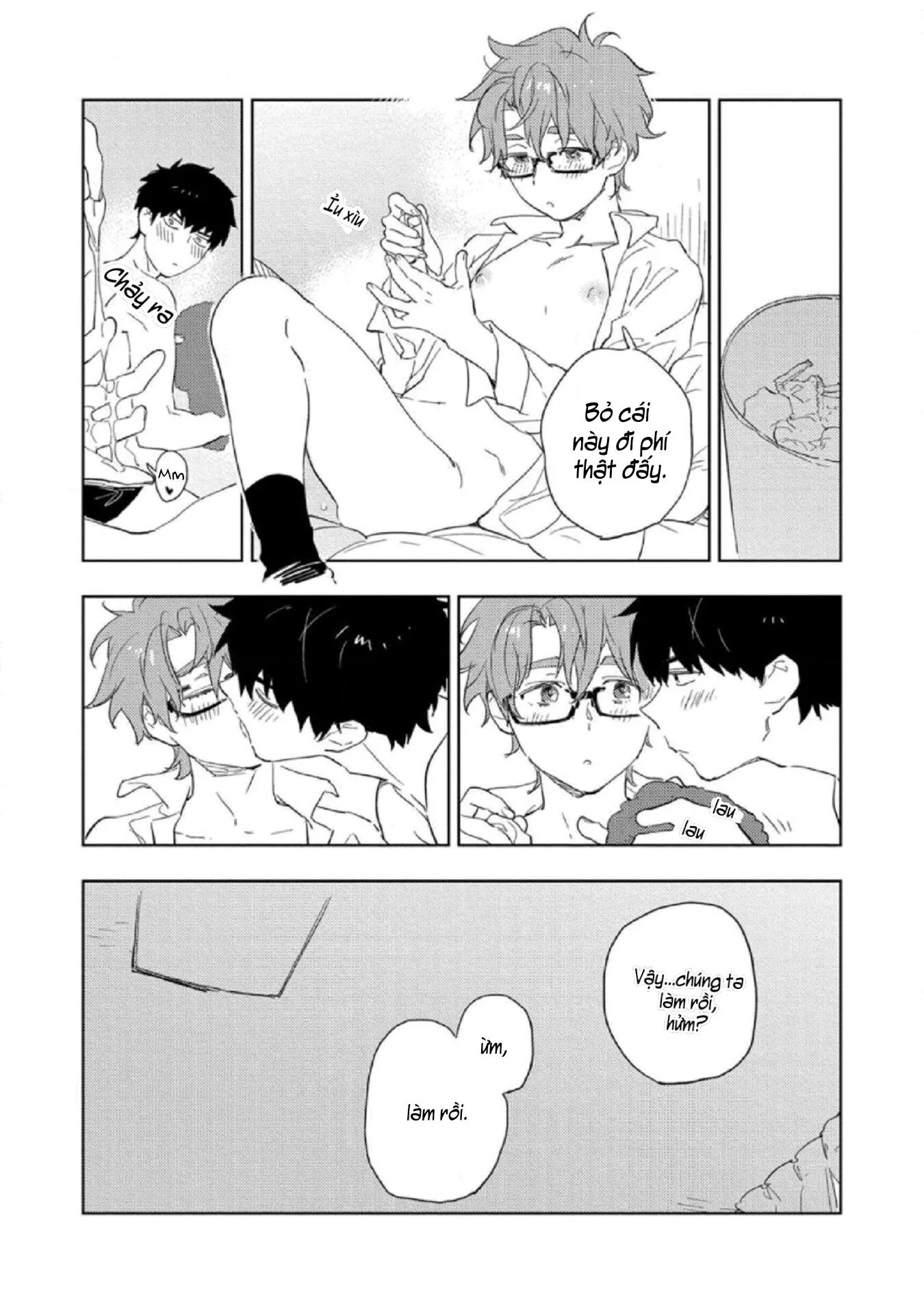 Muốn Yêu Và Hôn Em Chapter 4 Trang 26