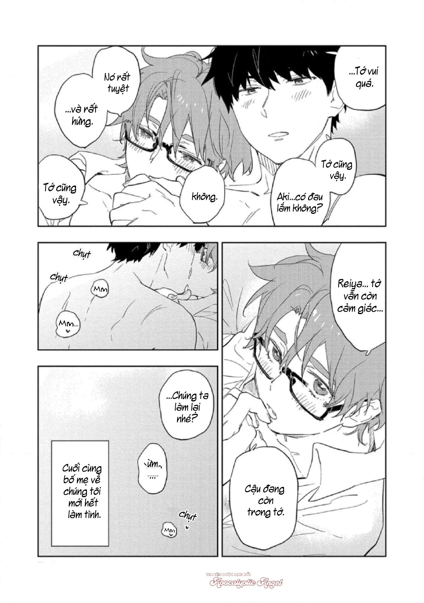 Muốn Yêu Và Hôn Em Chapter 4 Trang 27