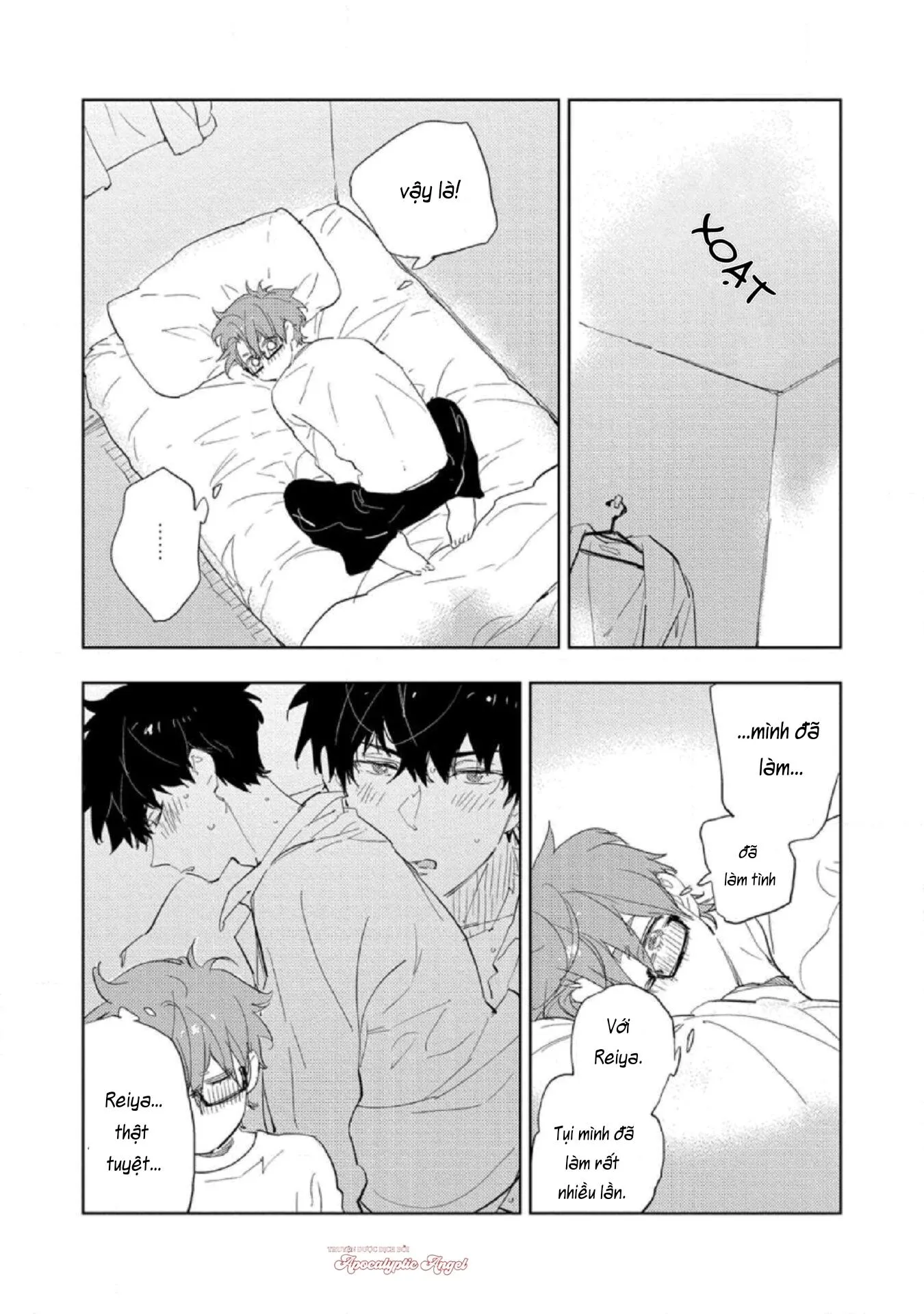 Muốn Yêu Và Hôn Em Chapter 5 Trang 3