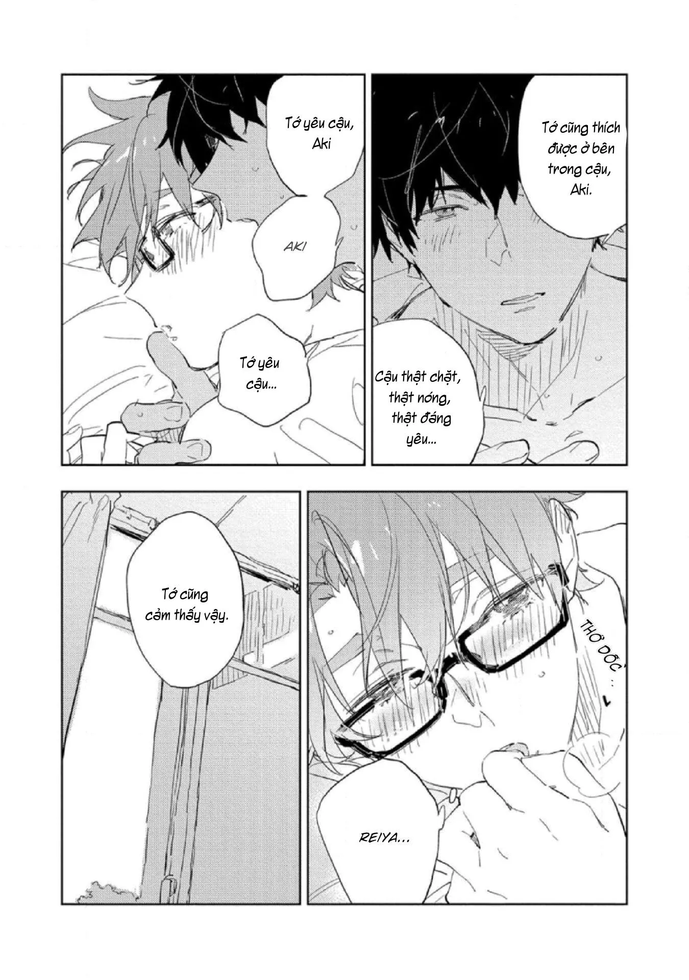 Muốn Yêu Và Hôn Em Chapter 5 Trang 4