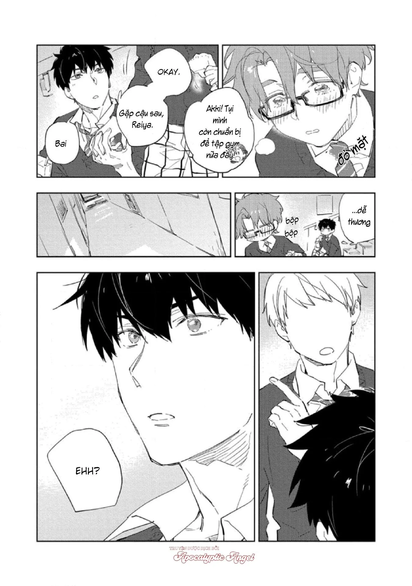 Muốn Yêu Và Hôn Em Chapter 5 Trang 7