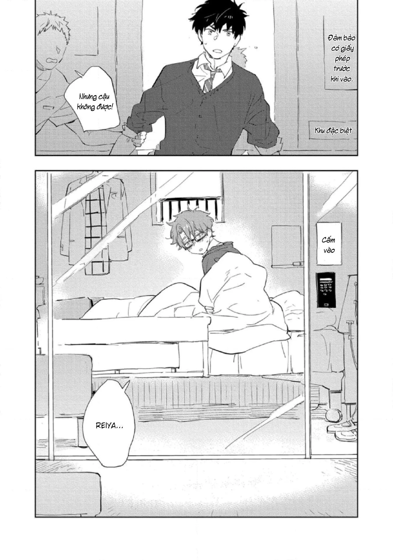 Muốn Yêu Và Hôn Em Chapter 5 Trang 8