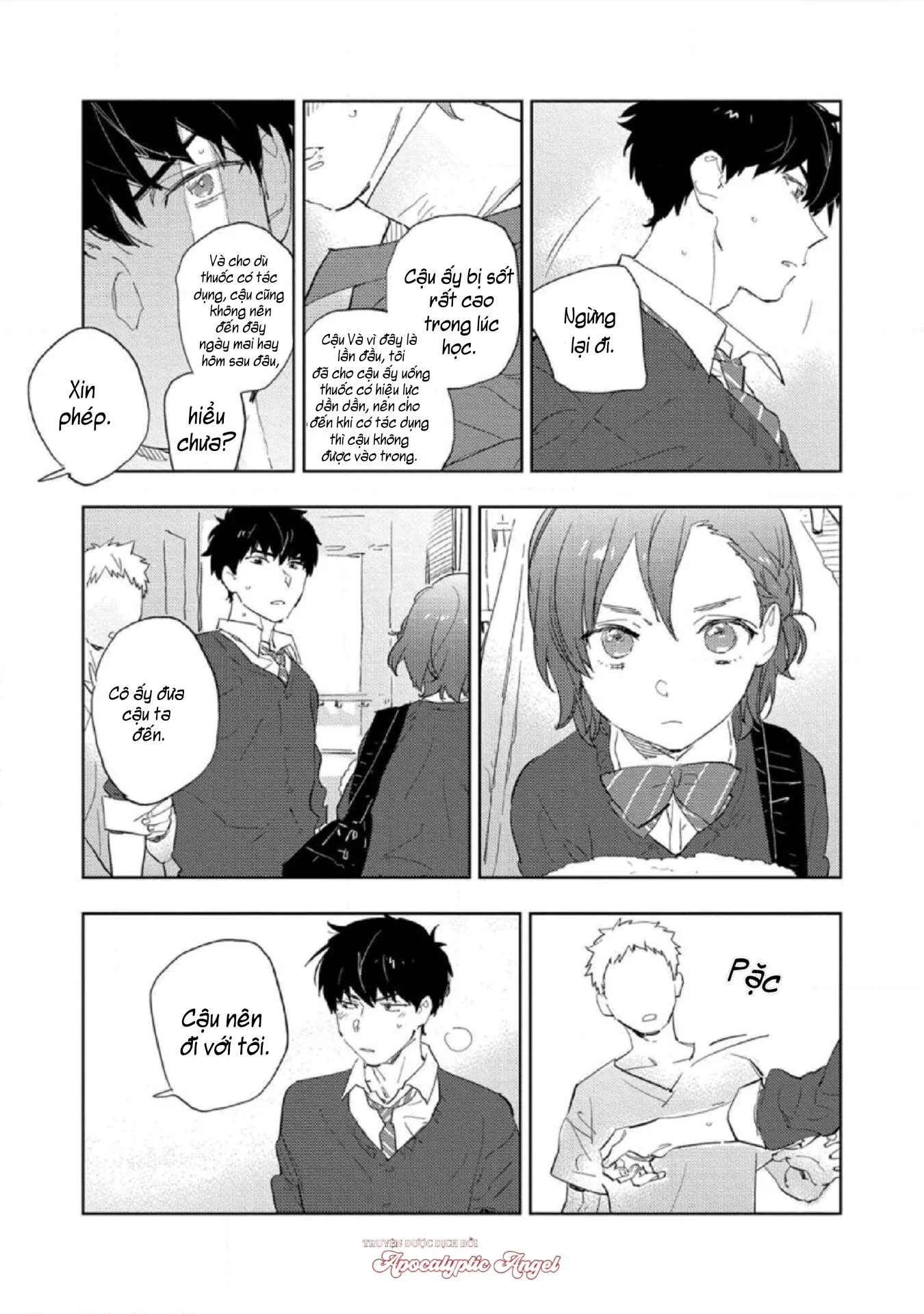 Muốn Yêu Và Hôn Em Chapter 5 Trang 9