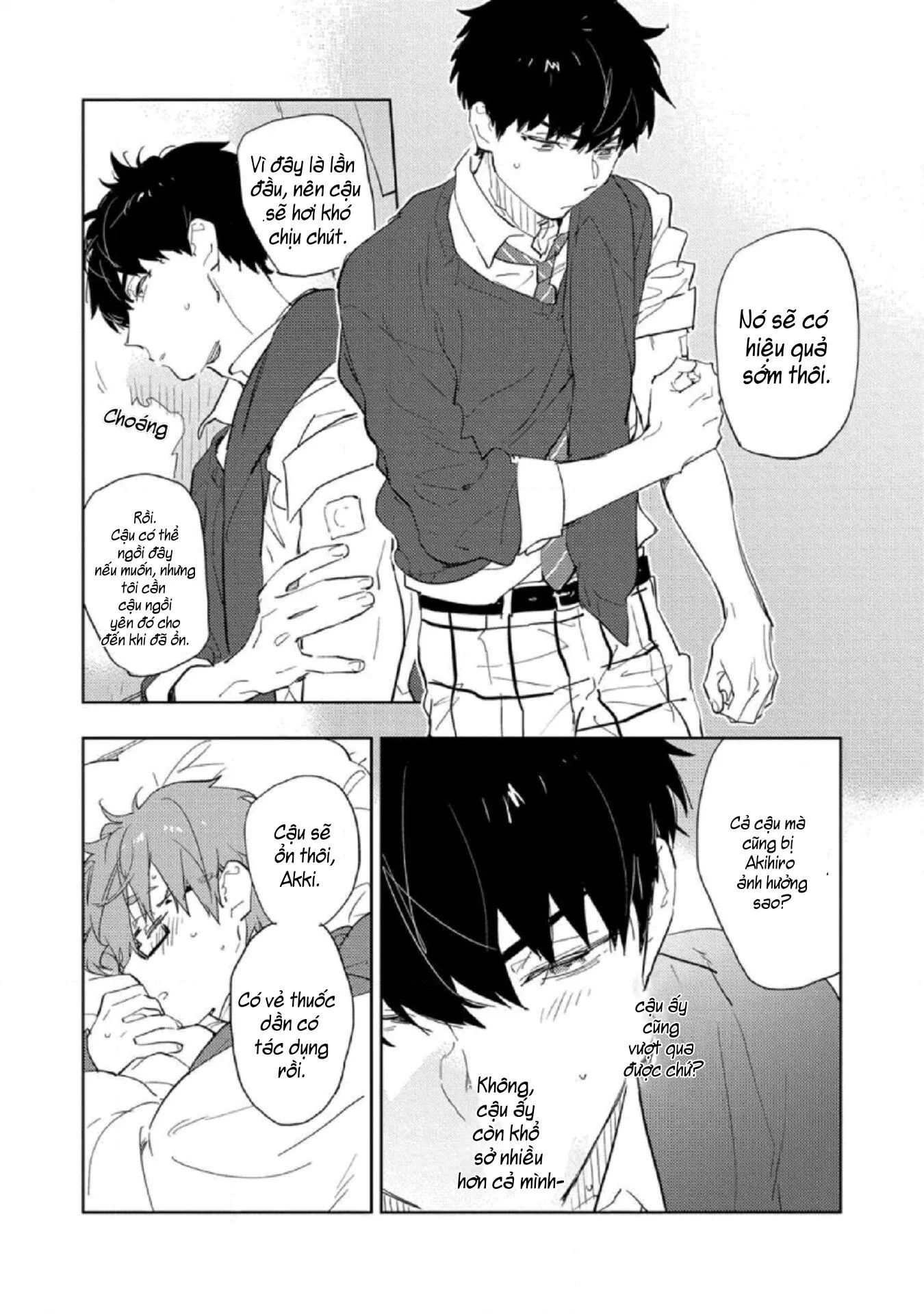 Muốn Yêu Và Hôn Em Chapter 5 Trang 10