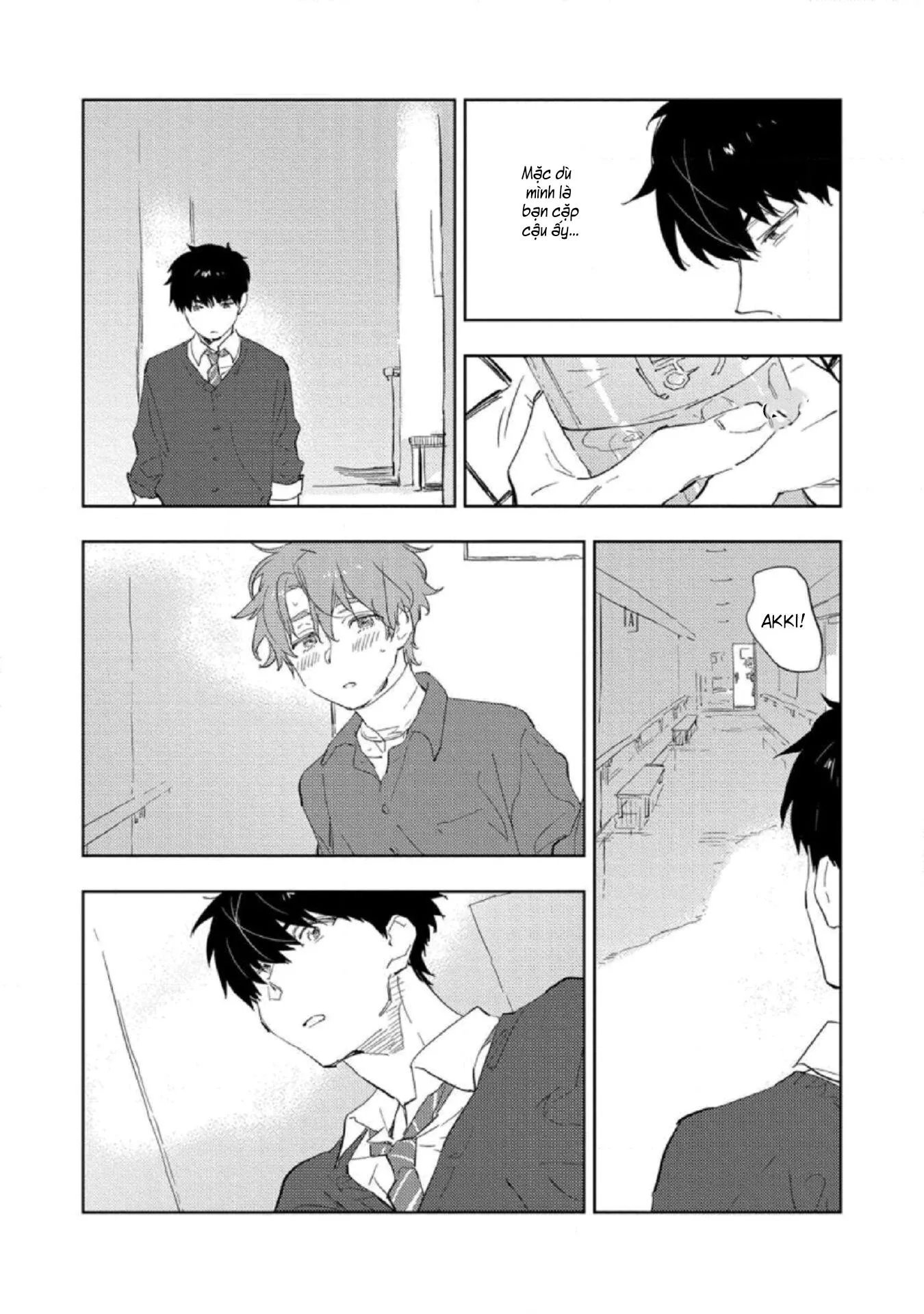 Muốn Yêu Và Hôn Em Chapter 5 Trang 12