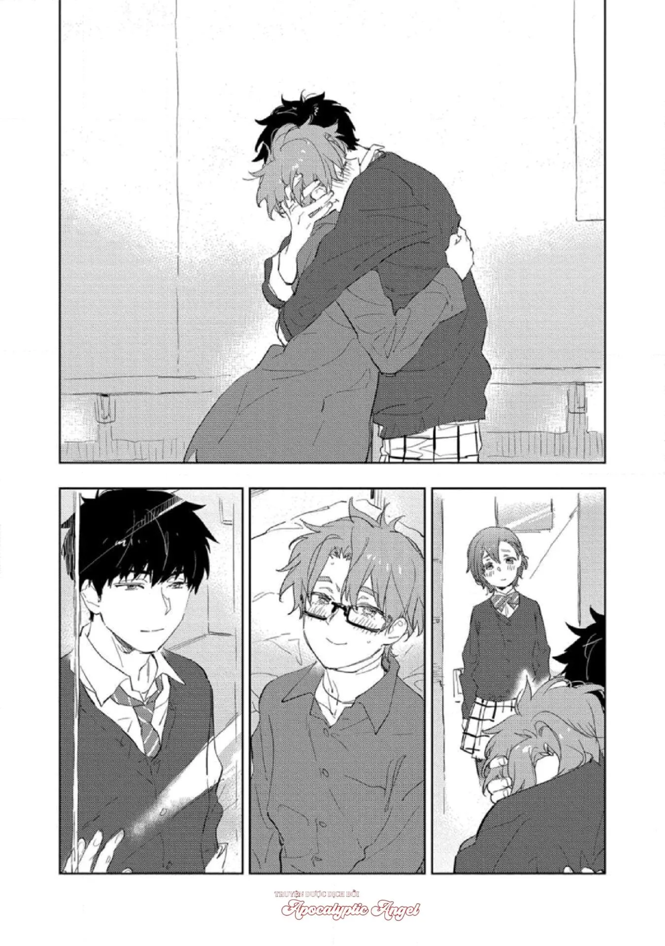 Muốn Yêu Và Hôn Em Chapter 5 Trang 13