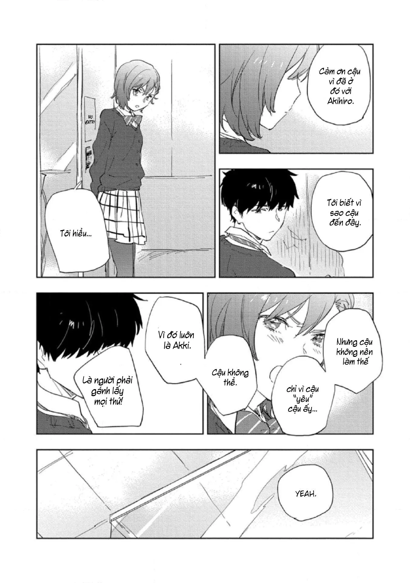 Muốn Yêu Và Hôn Em Chapter 5 Trang 14